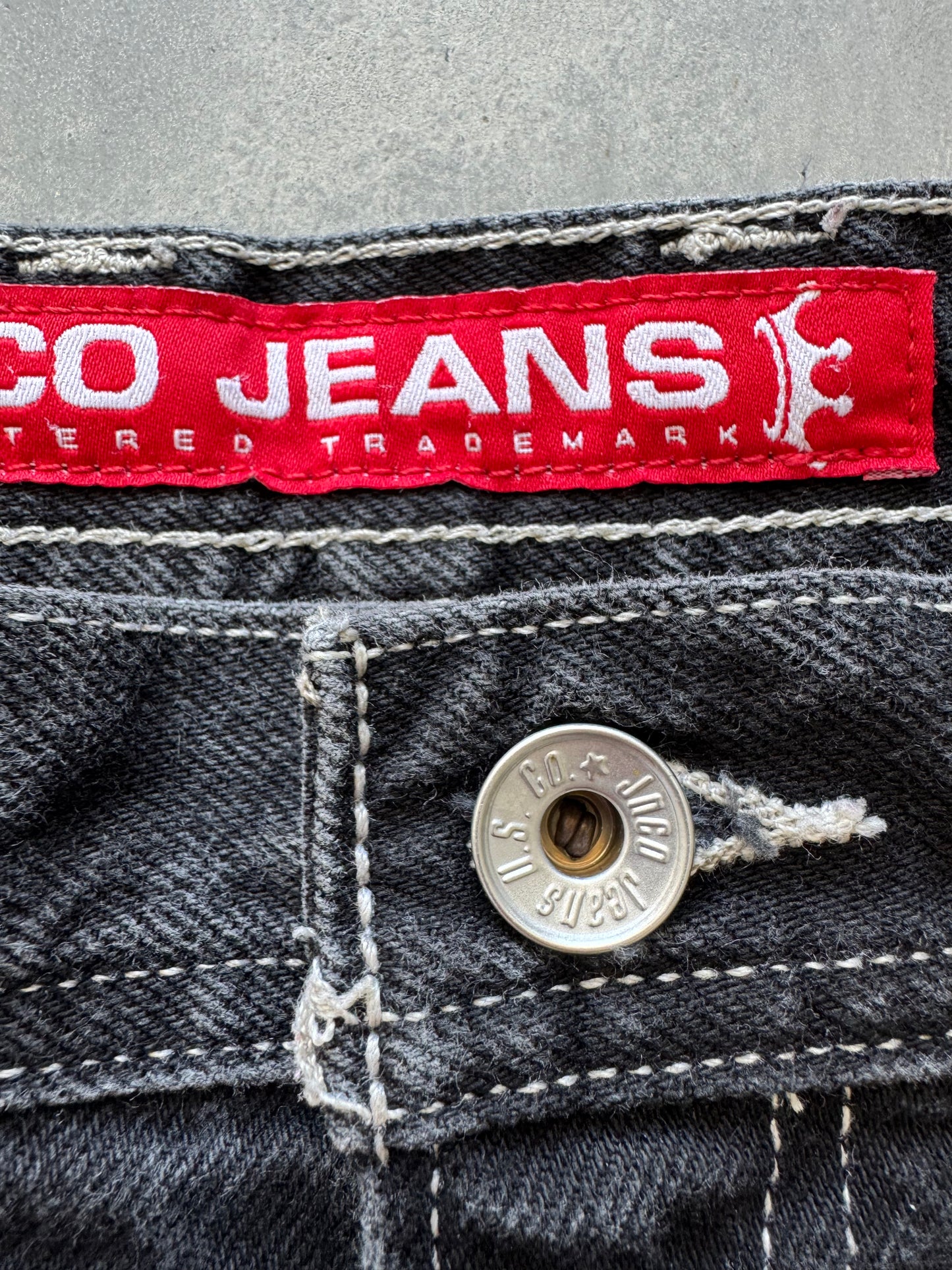 Vintage JNCO Dragon Denim Shorts - 26x11