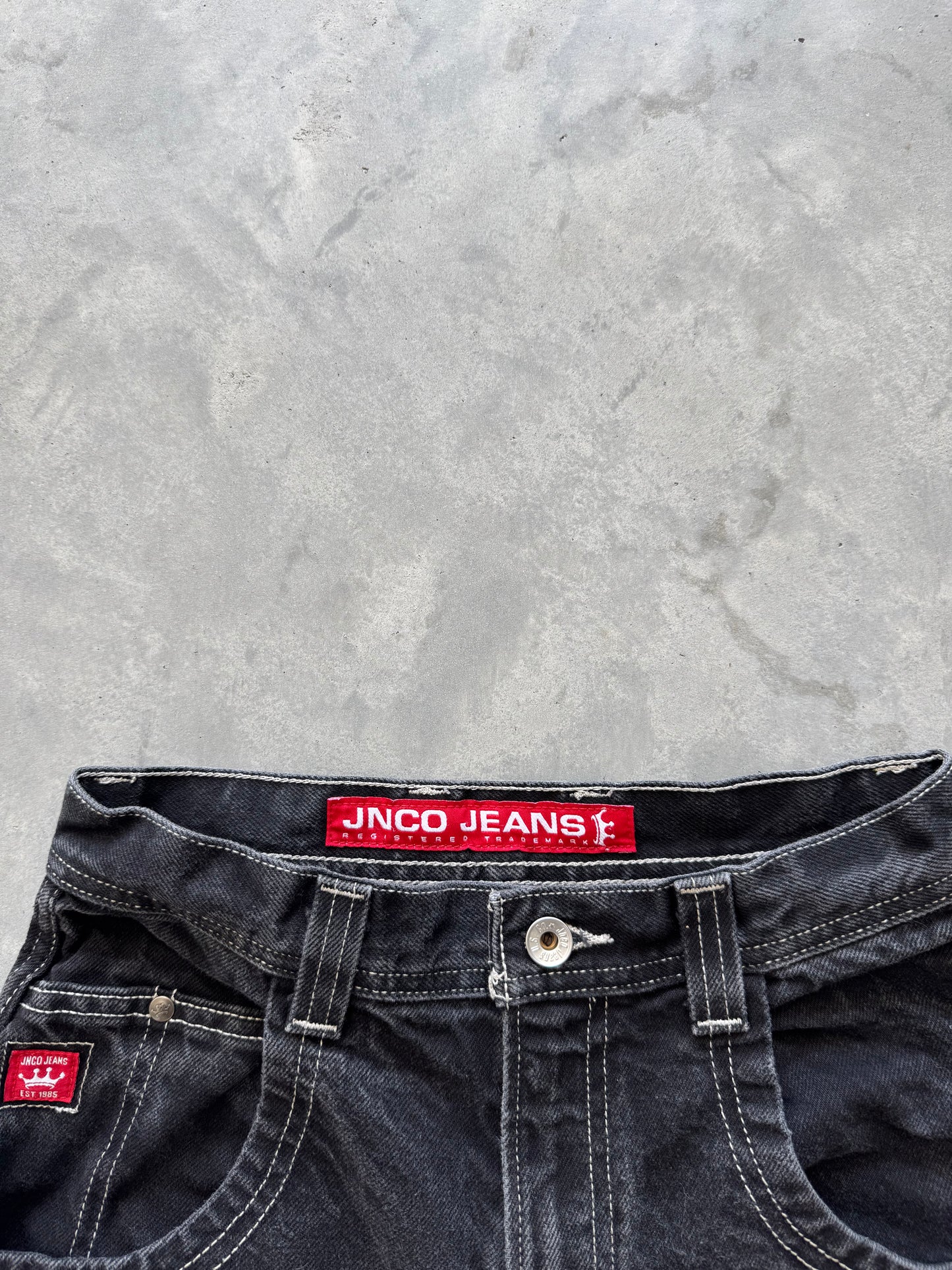 Vintage JNCO Dragon Denim Shorts - 26x11