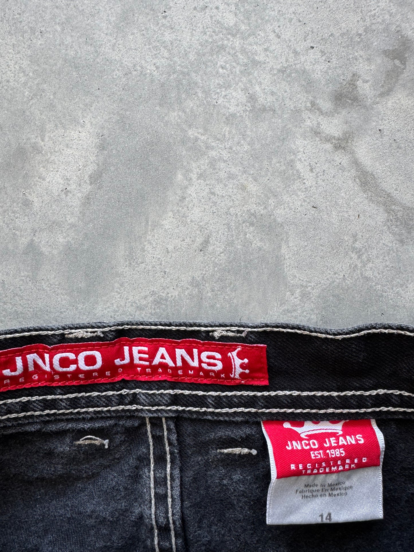 Vintage JNCO Dragon Denim Shorts - 26x11