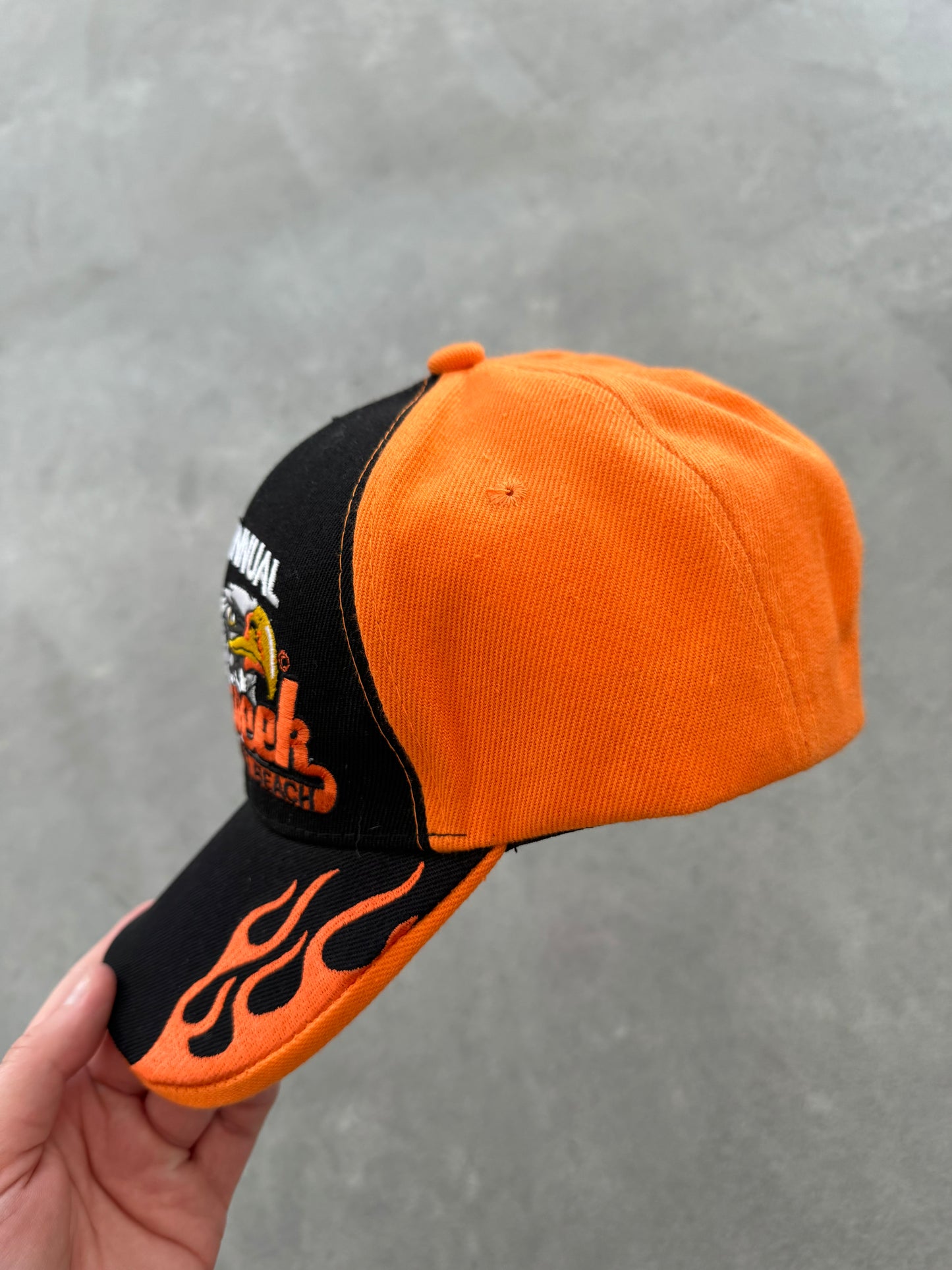 Bike Week Flame Hat
