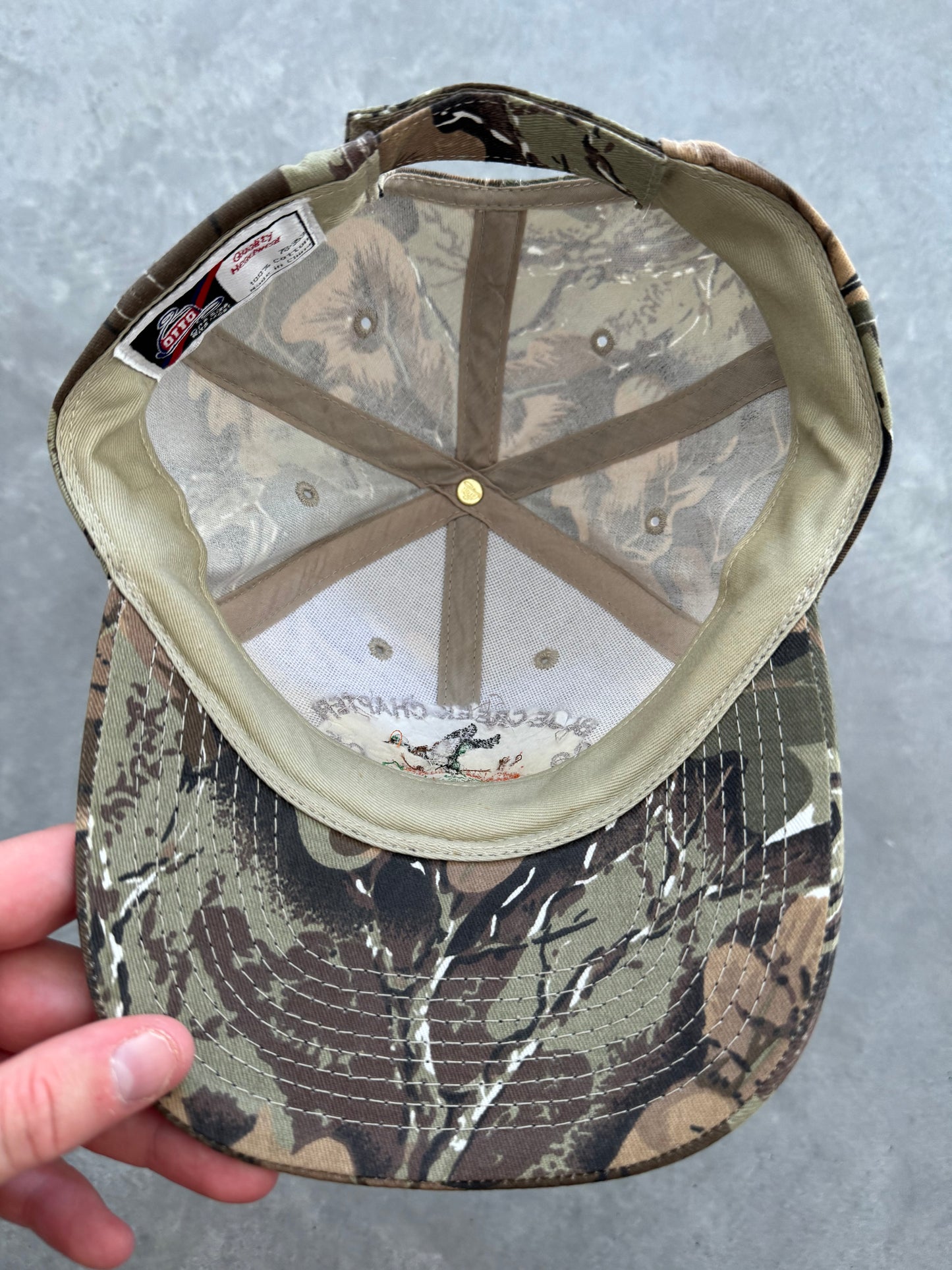 Camo Hat