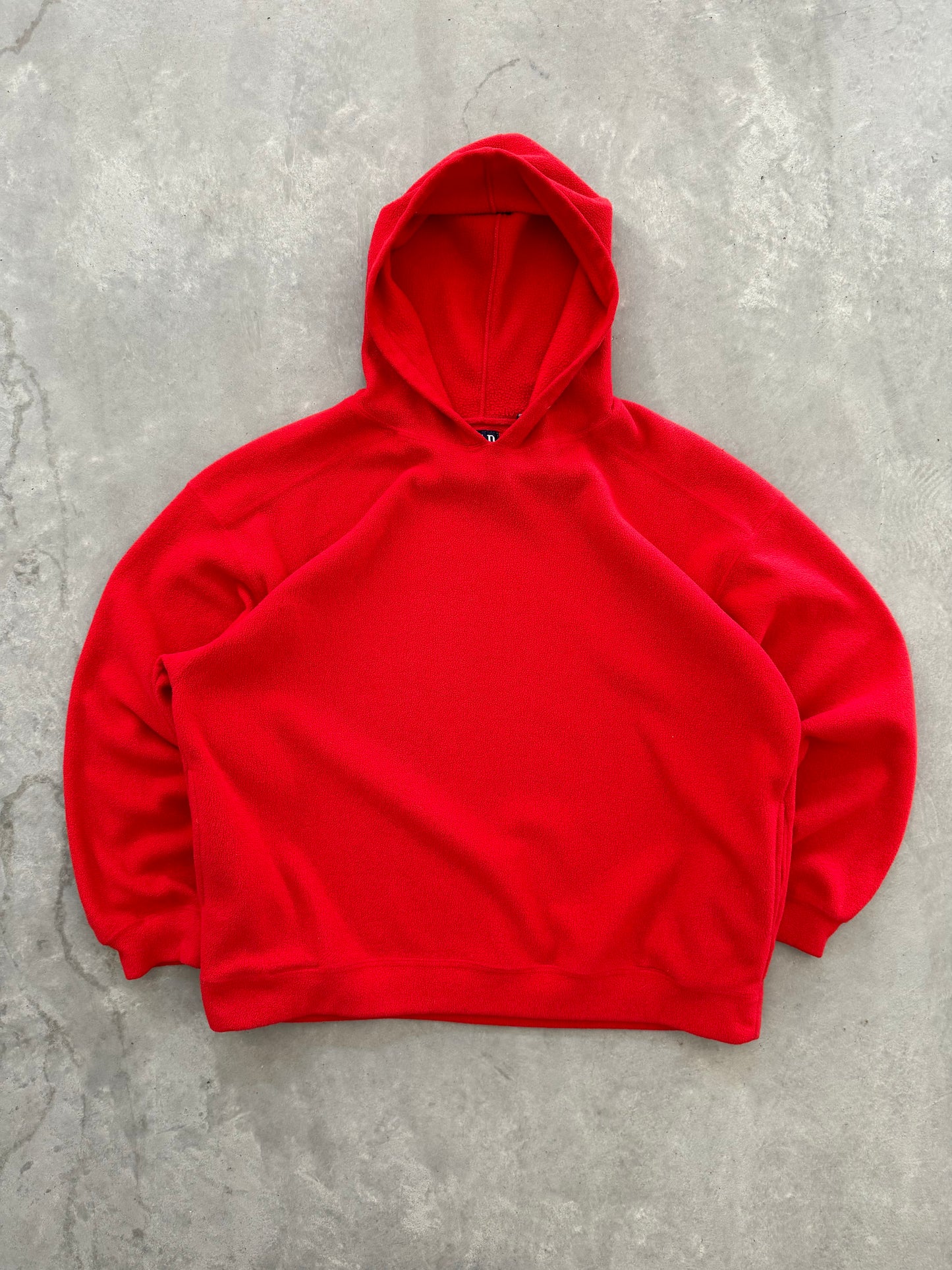 Vintage 90s Gap Fleece Hoodie - M