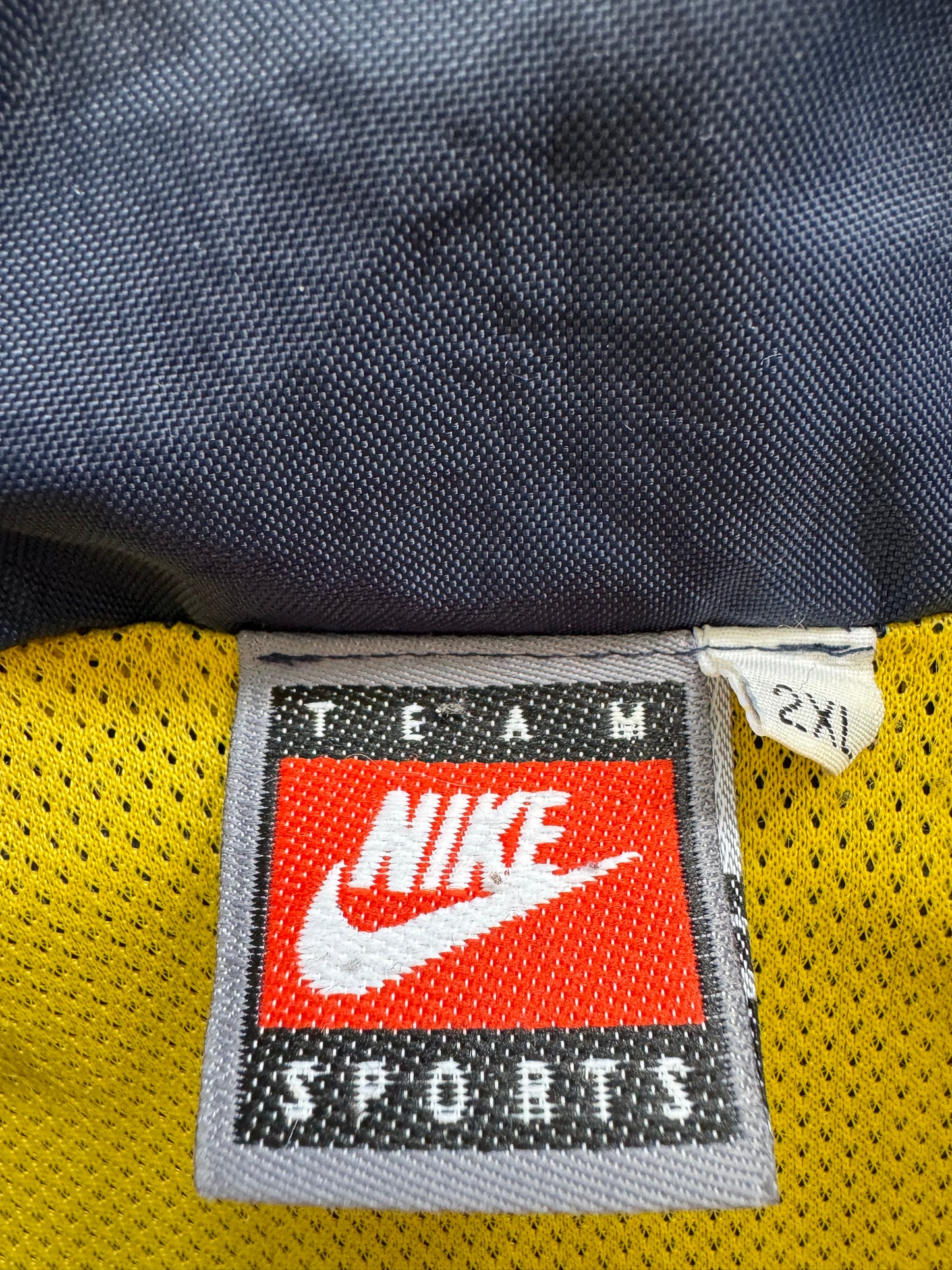 Vintage 90s Nike Michigan Coat - XXL