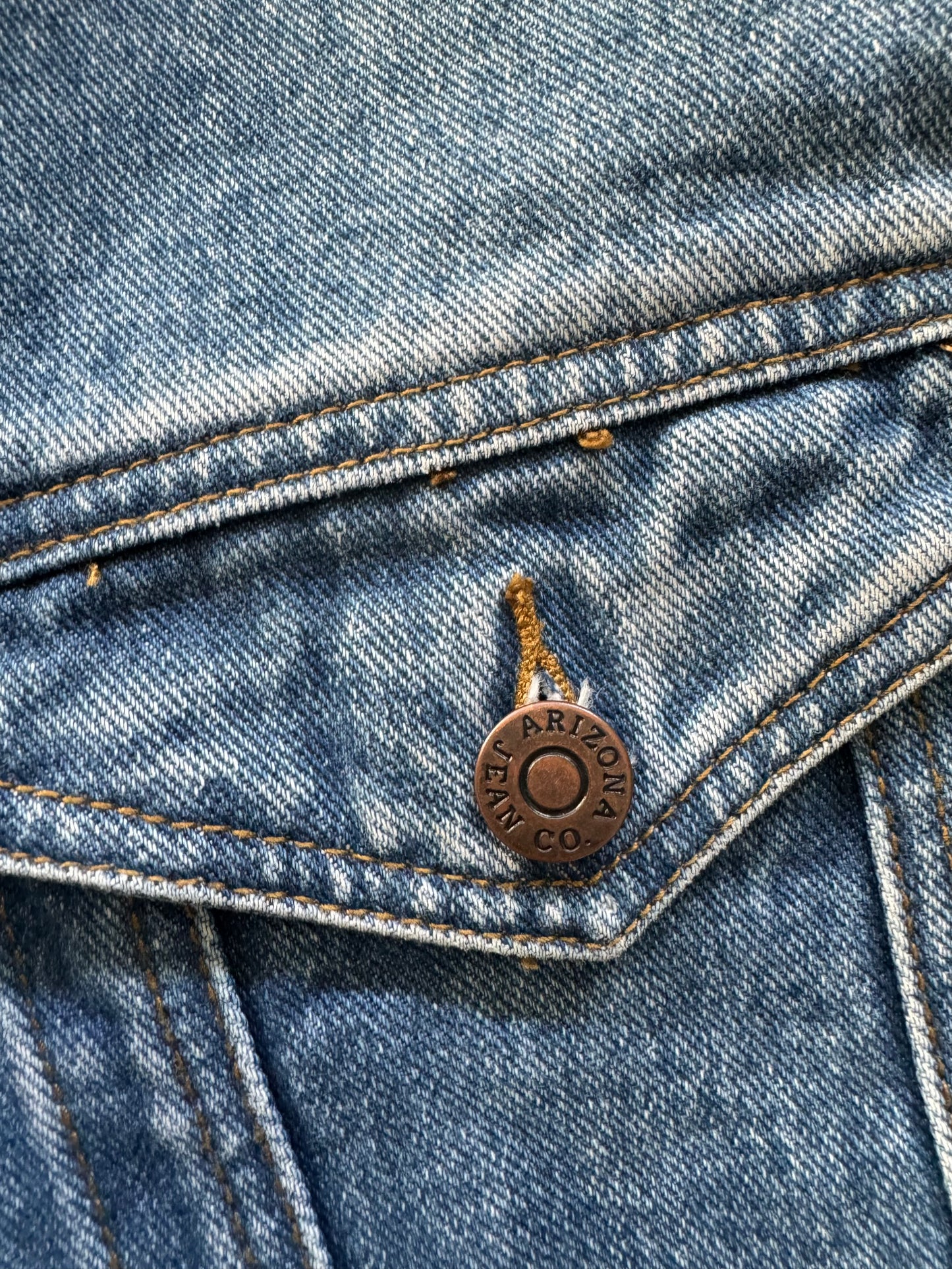 Vintage Arizona Jeans Denim Jacket - LT