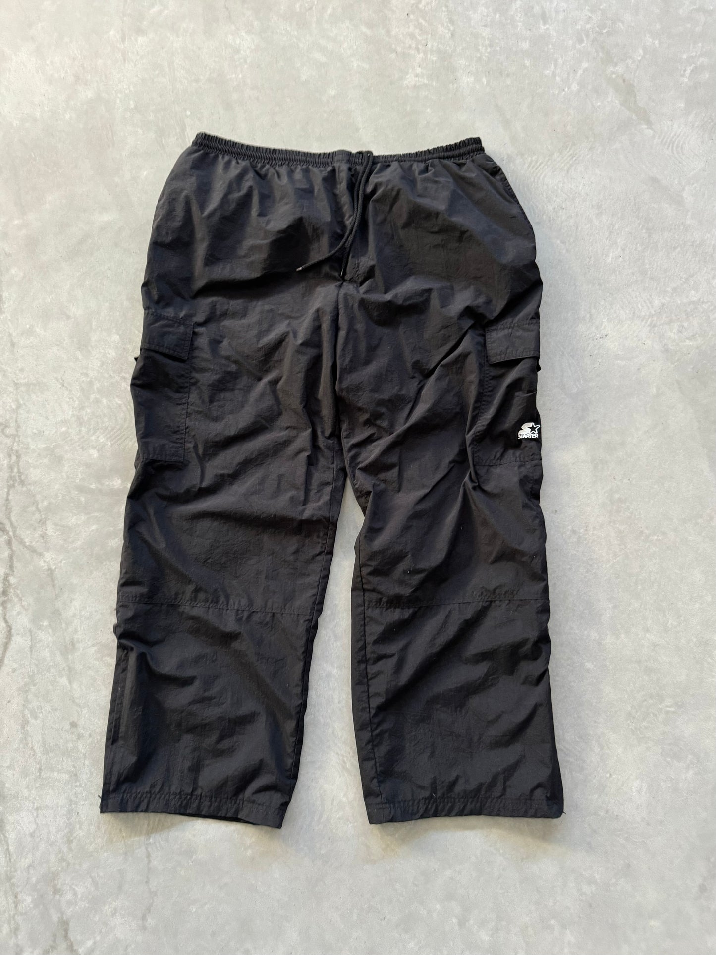 Vintage Starter Cargo Track Pants - XL