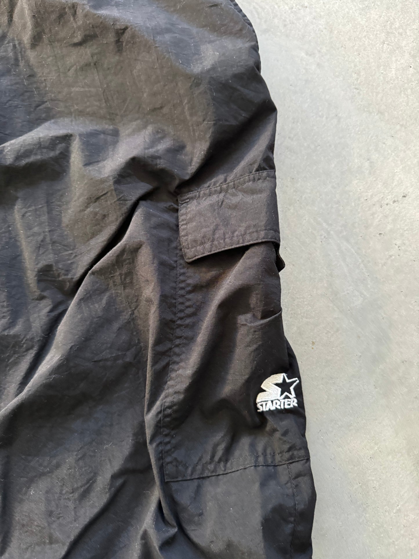 Vintage Starter Cargo Track Pants - XL