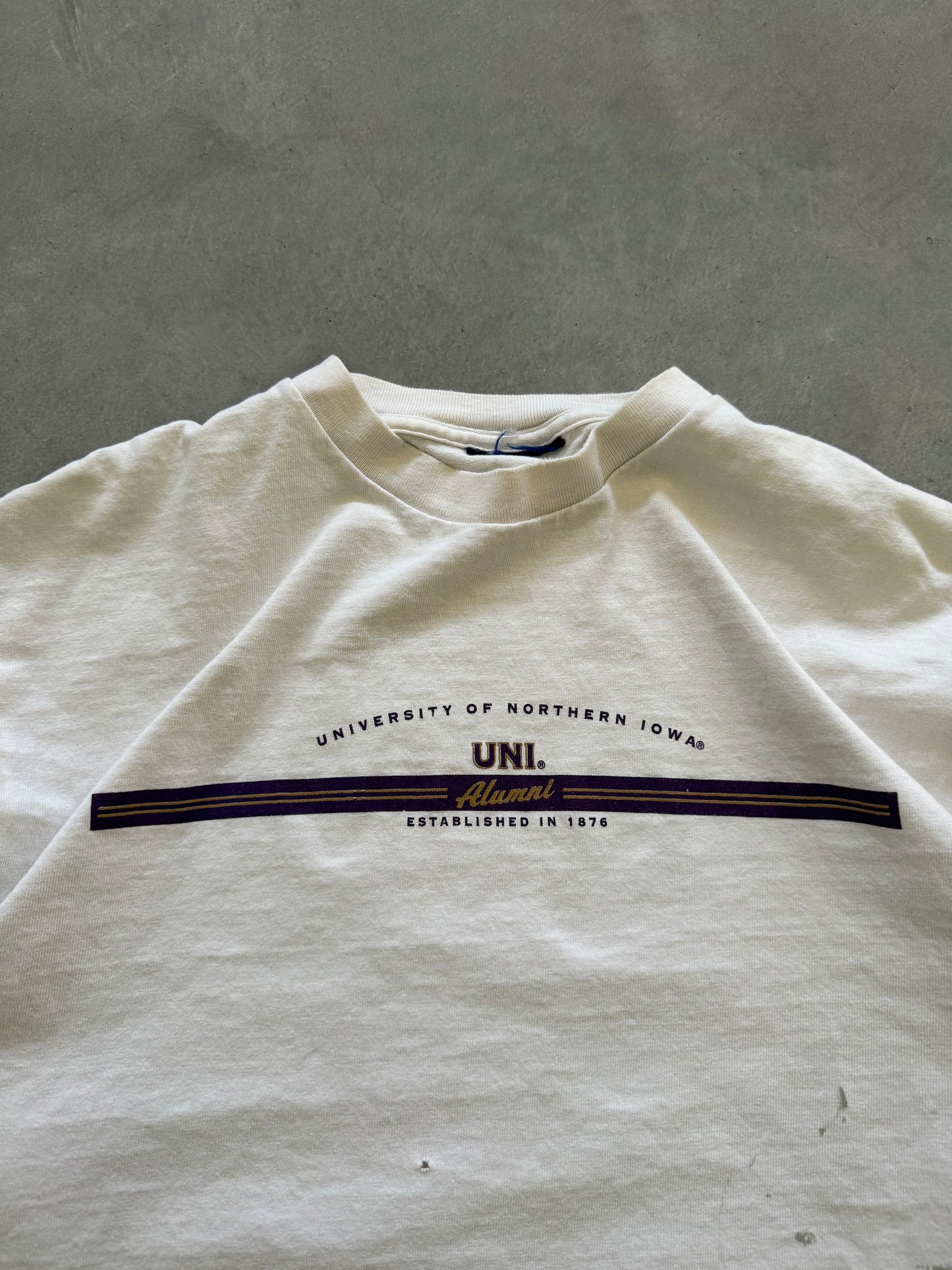 Vintage UNI Longsleeve Tee - XL