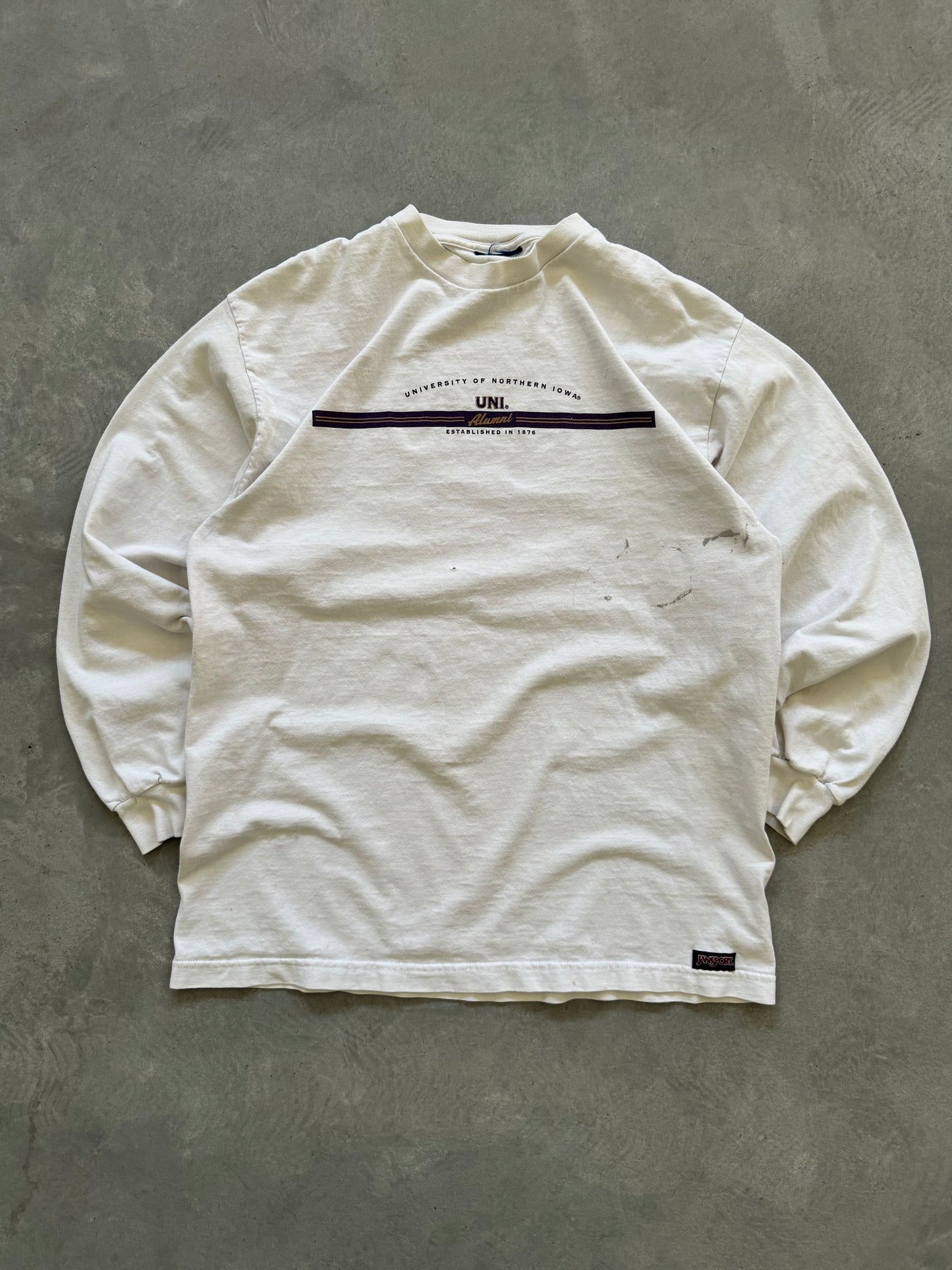 Vintage UNI Longsleeve Tee - XL