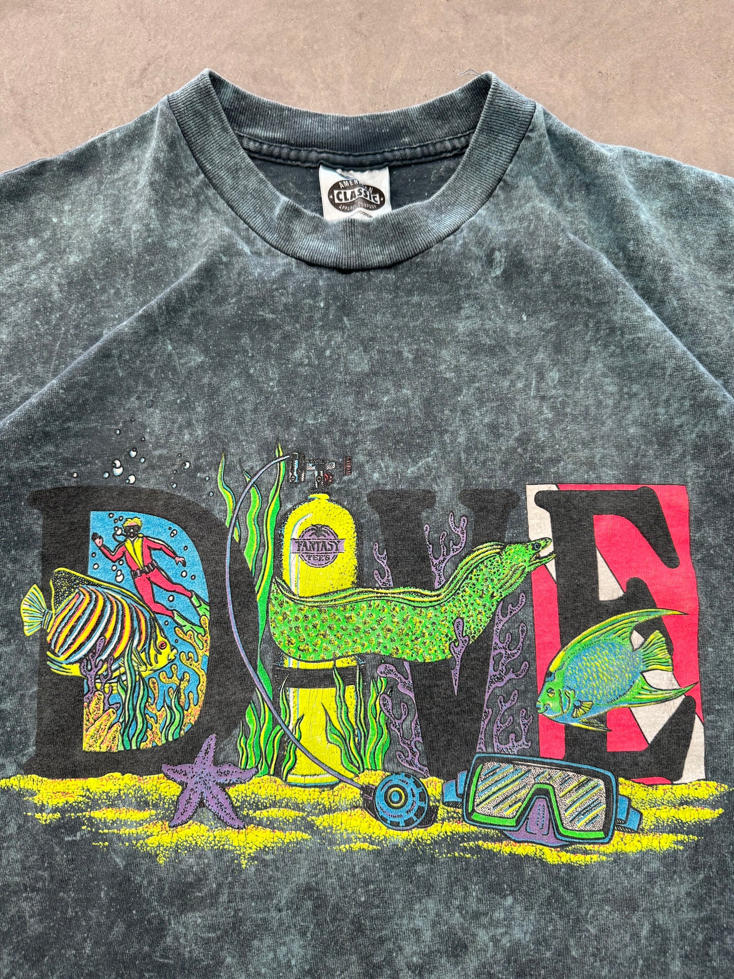 Vintage Dive Tee - XL