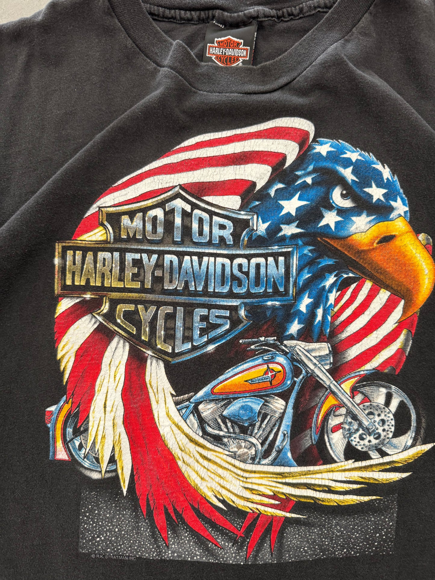 Harley Davidson New York City Tee - XL