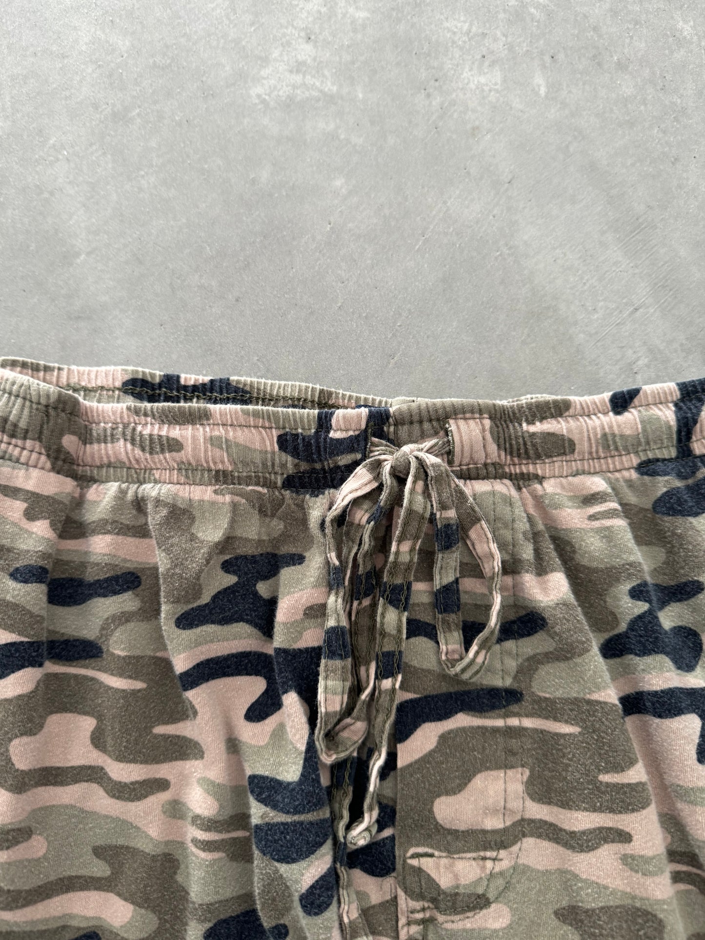 Vintage Camo Pants - XL