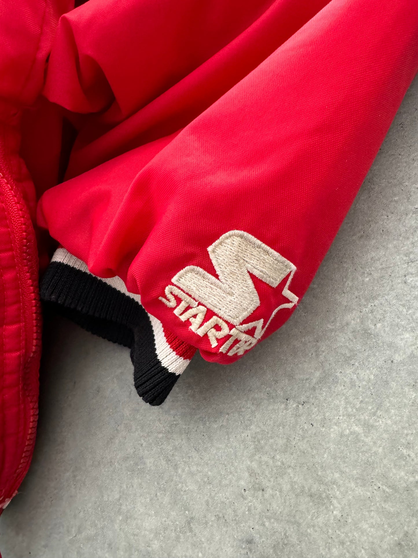Vintage 90s Nebraska Starter Coat - S