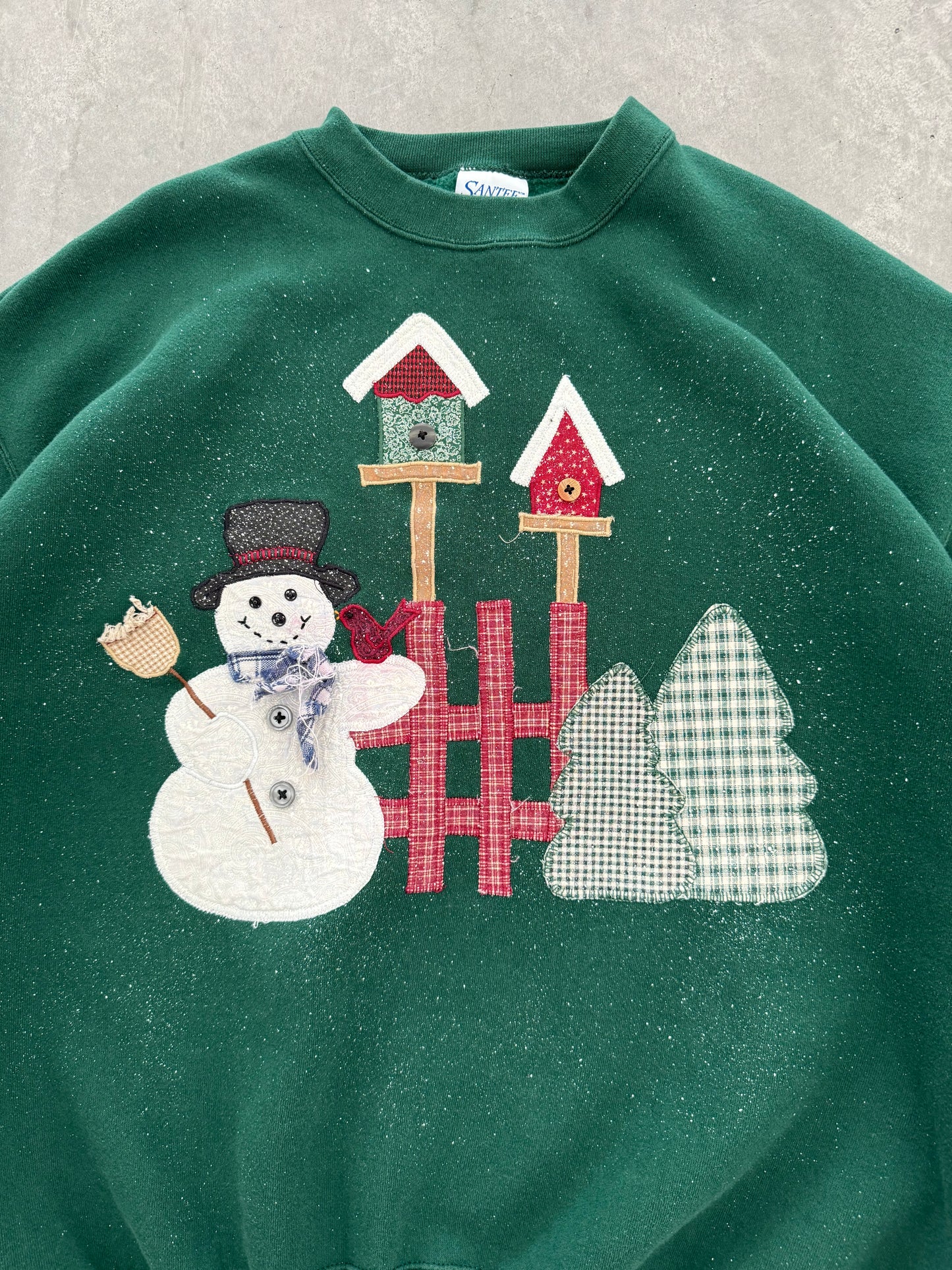 Vintage Christmas Sweatshirt - XL