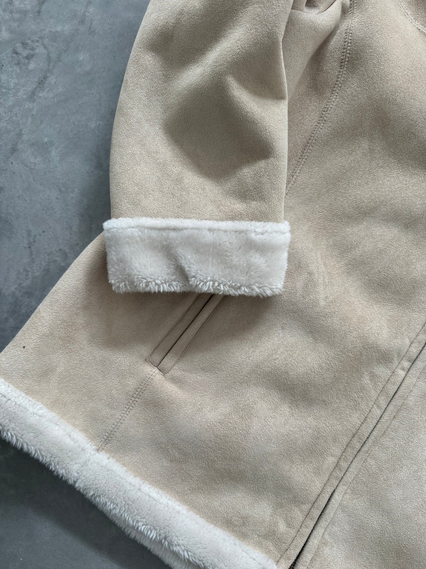 Vintage Fur Coat - XL