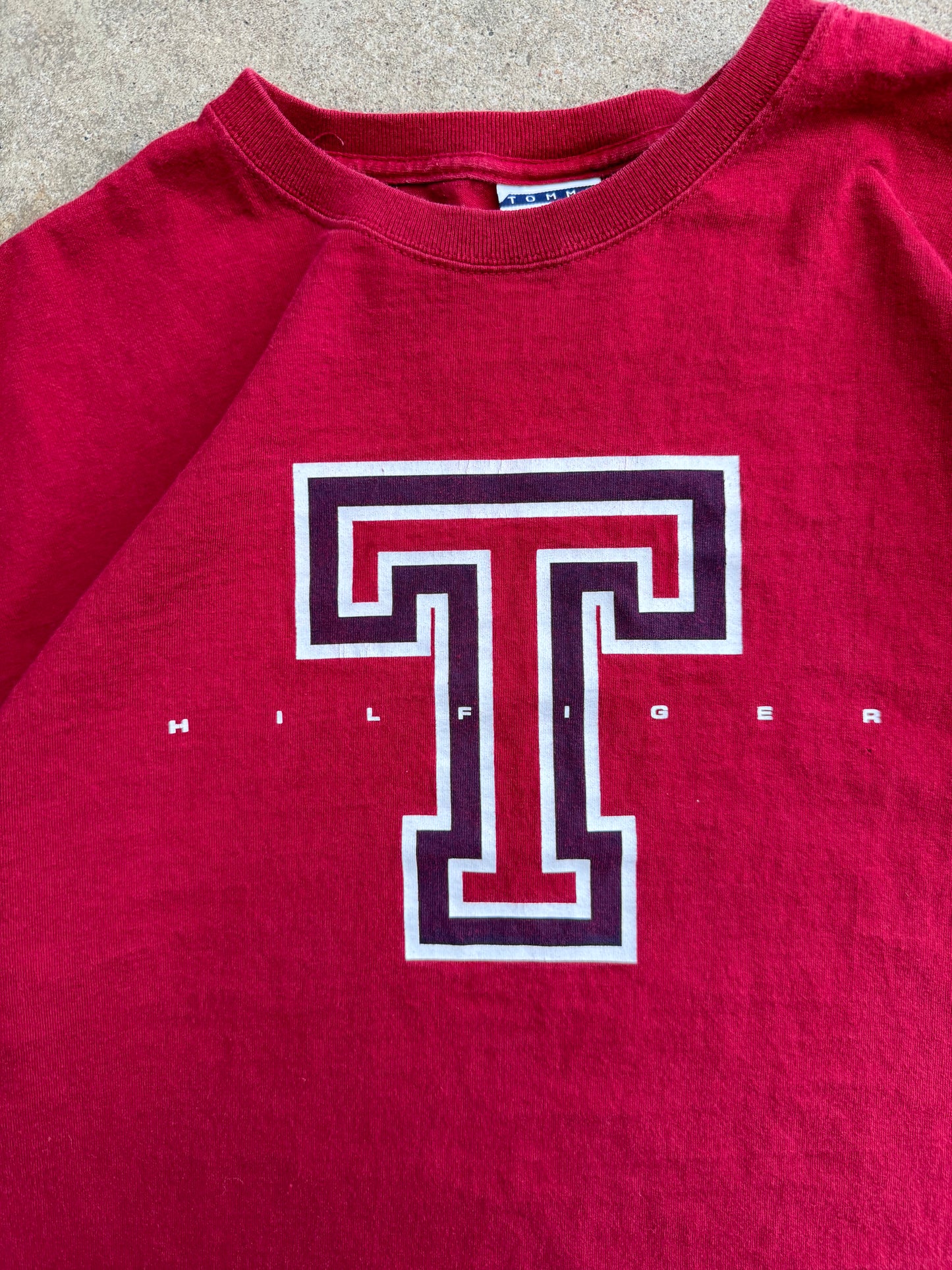 Vintage Tommy Longsleeve - L