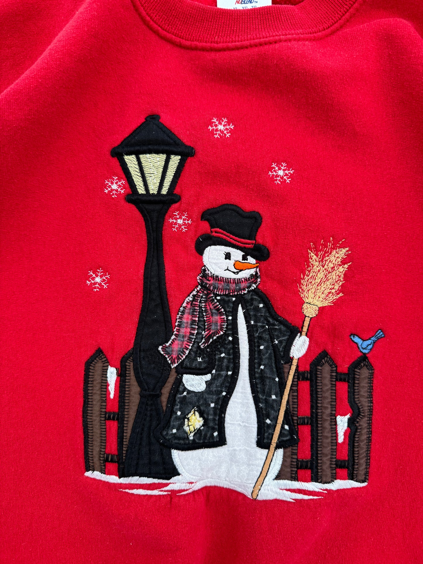Vintage Christmas Sweatshirt - XL