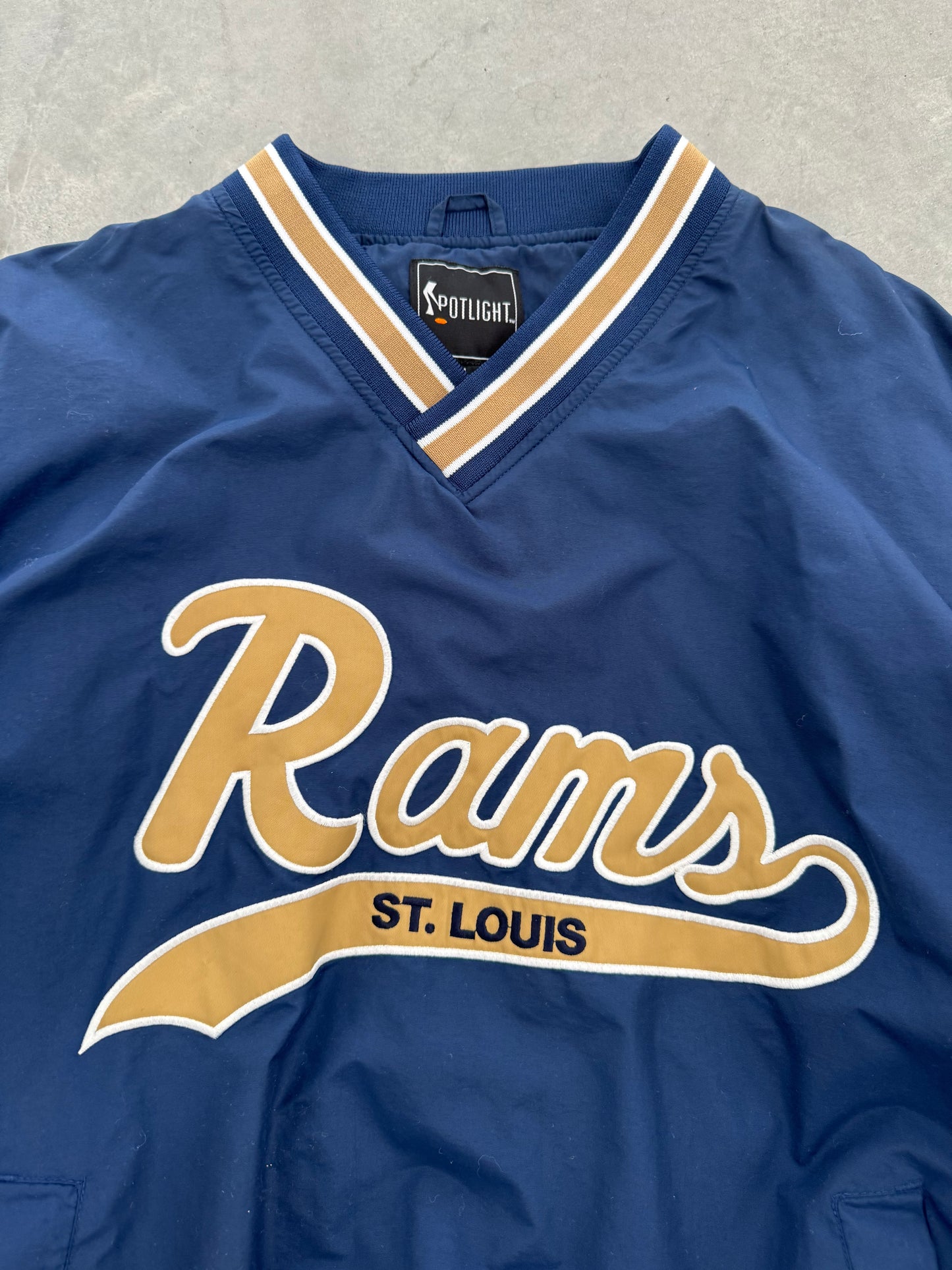 Vintage Rams Windbreaker - L