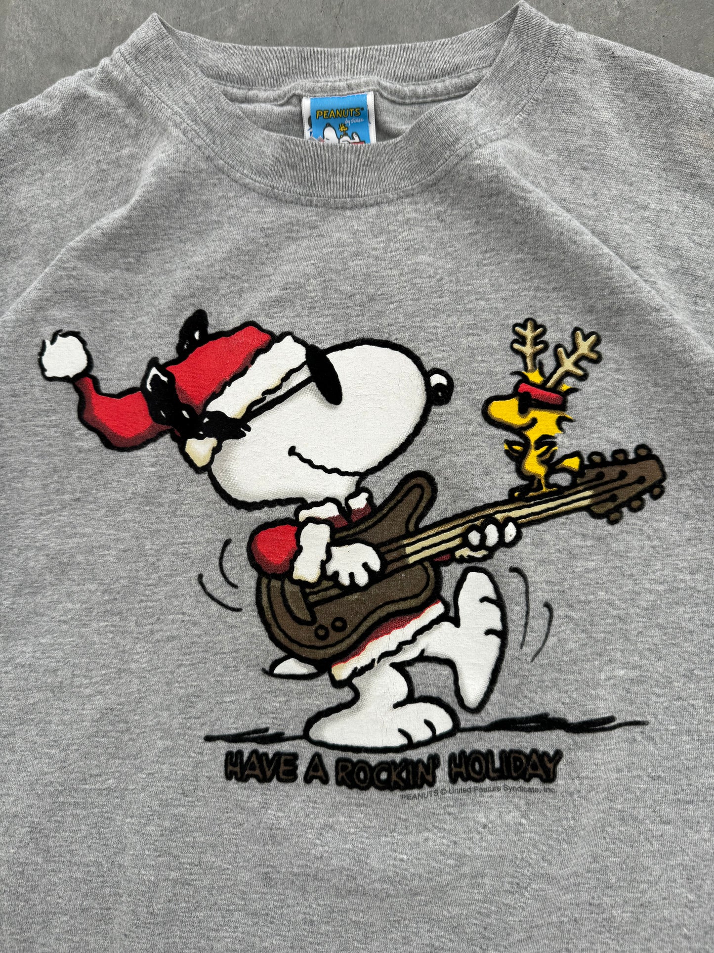 Snoopy Christmas Tee - L
