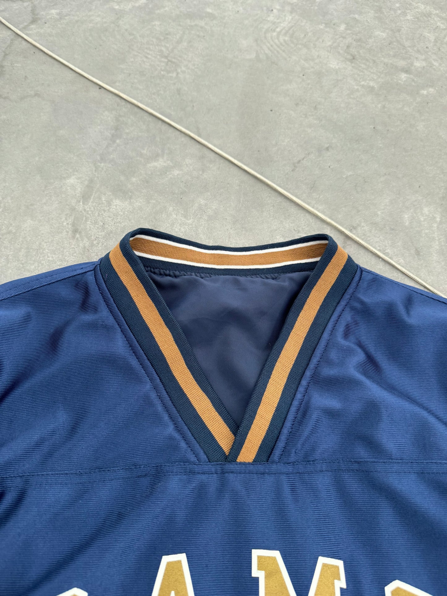 Vintage Rams Reversible Windbreaker - XL