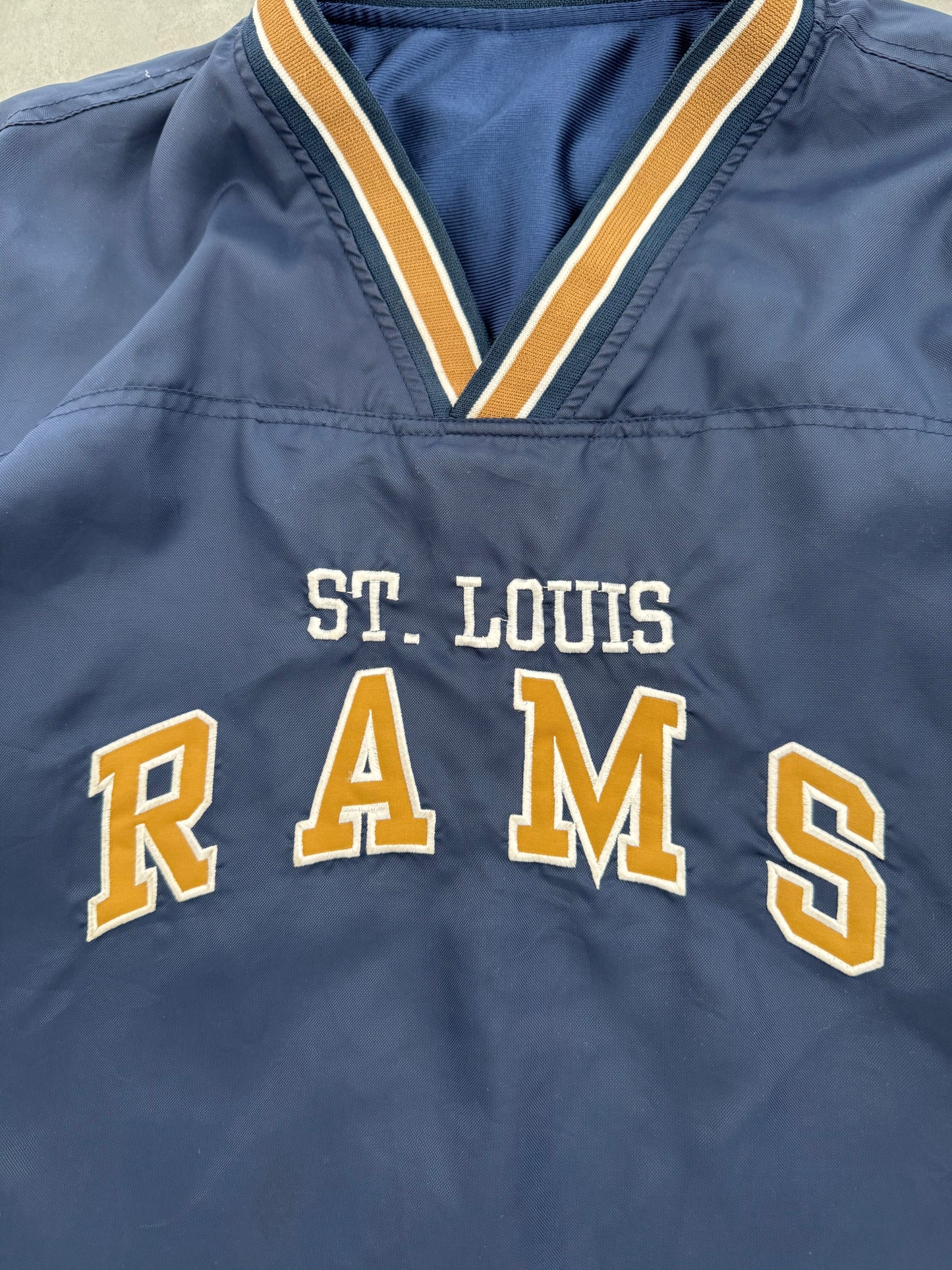 Vintage Rams Reversible Windbreaker - XL