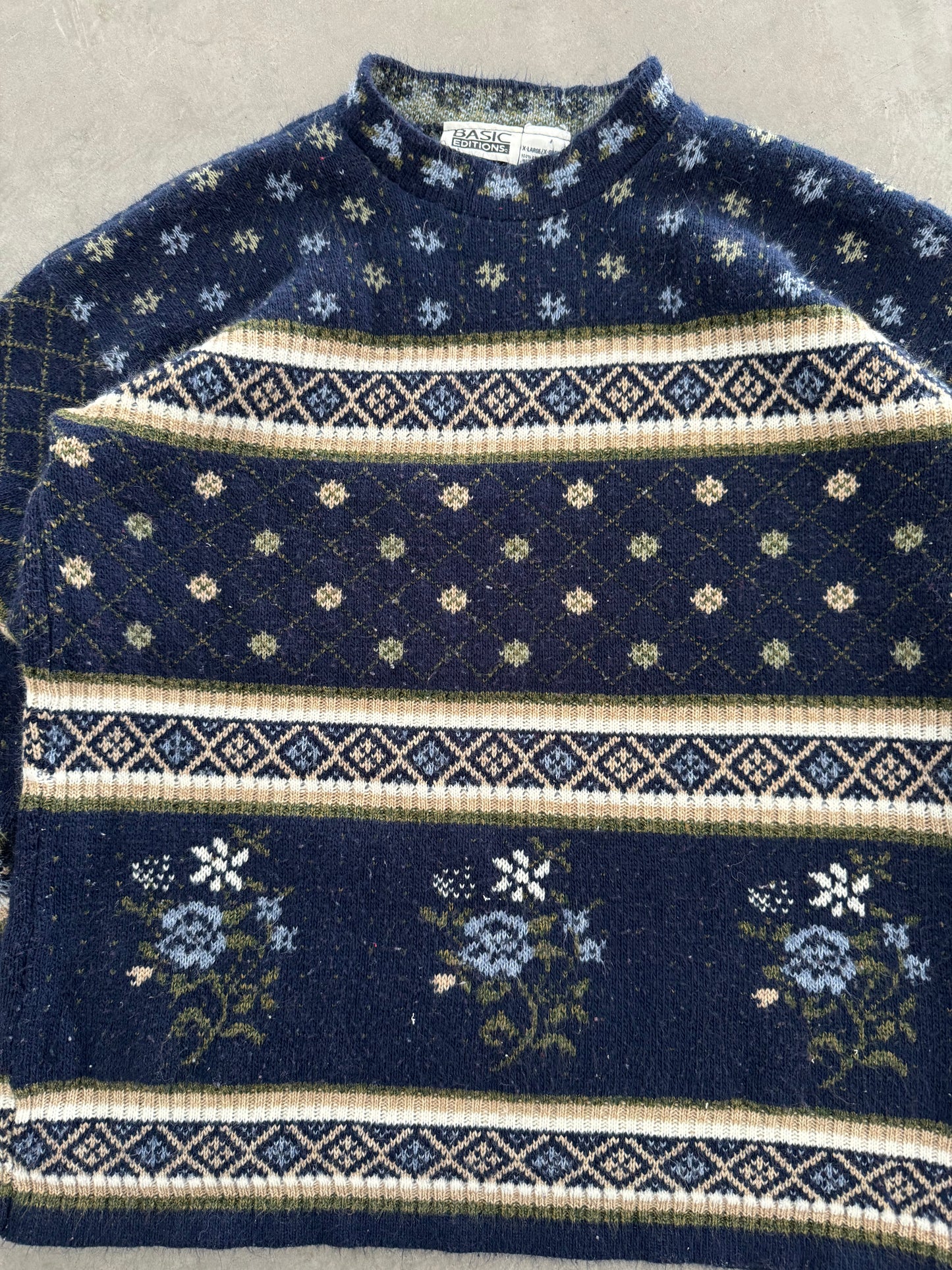 Vintage Sweater - XL