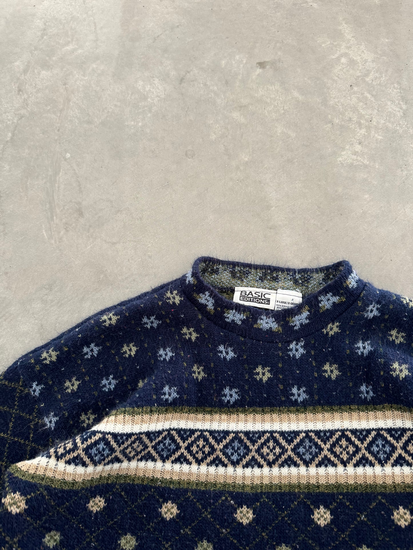 Vintage Sweater - XL
