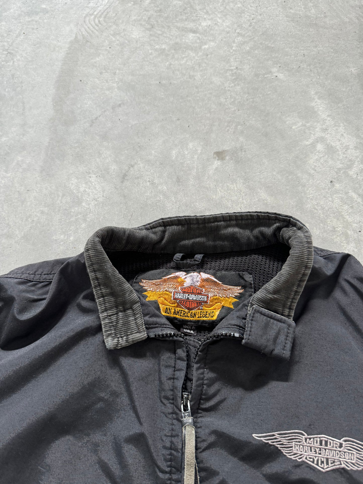 Vintage Harley Davidson Jacket - L