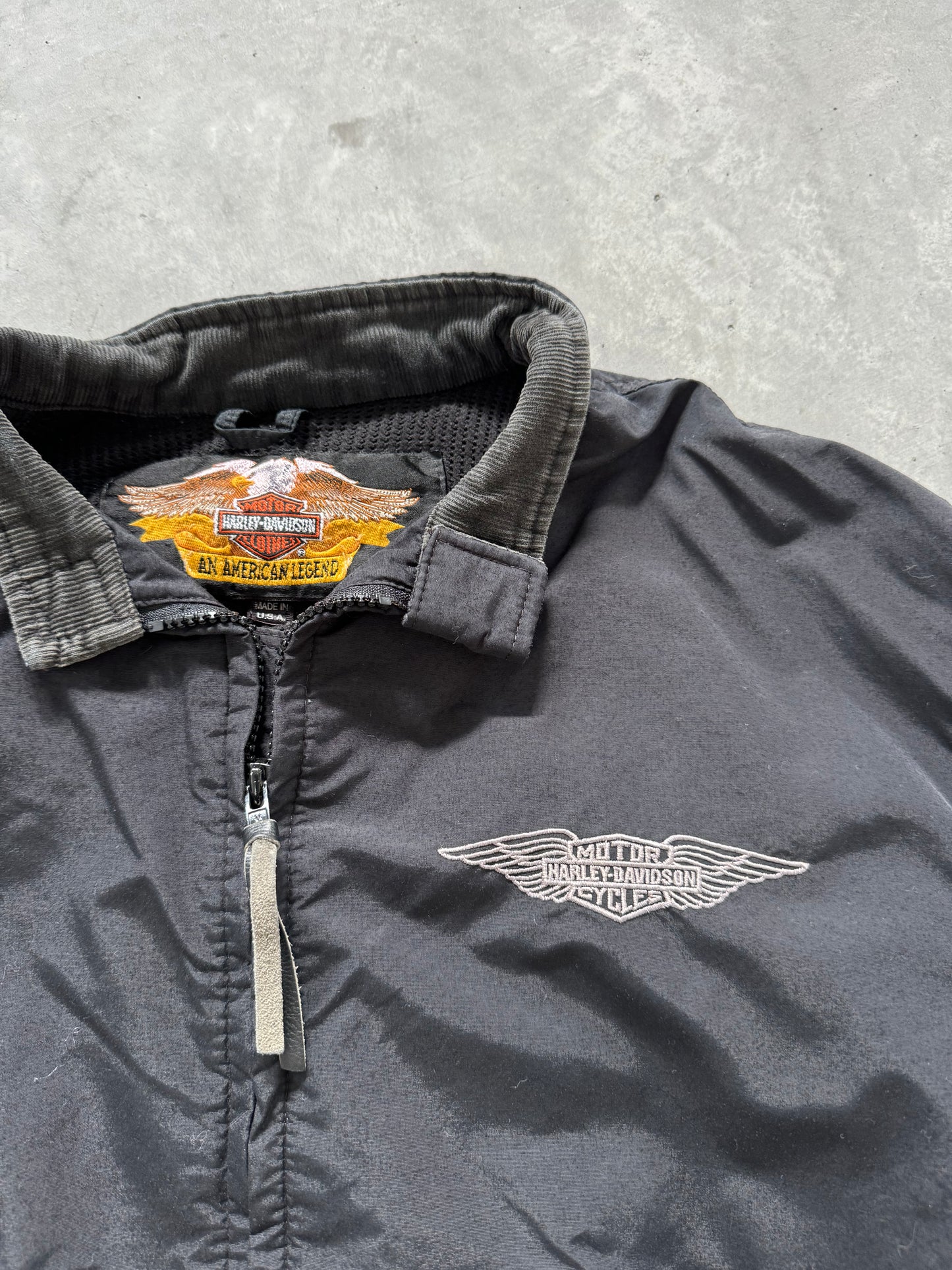 Vintage Harley Davidson Jacket - L