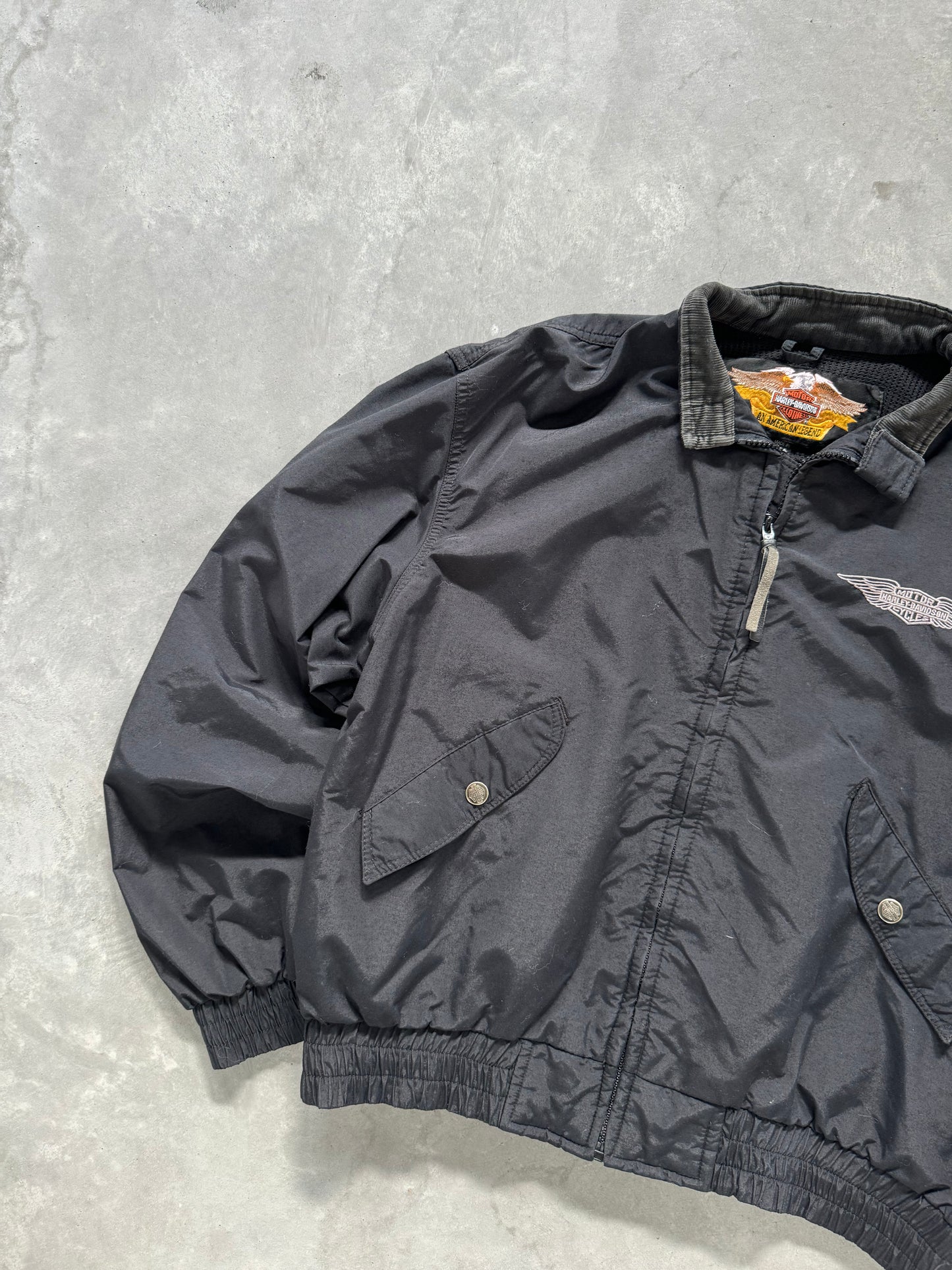 Vintage Harley Davidson Jacket - L