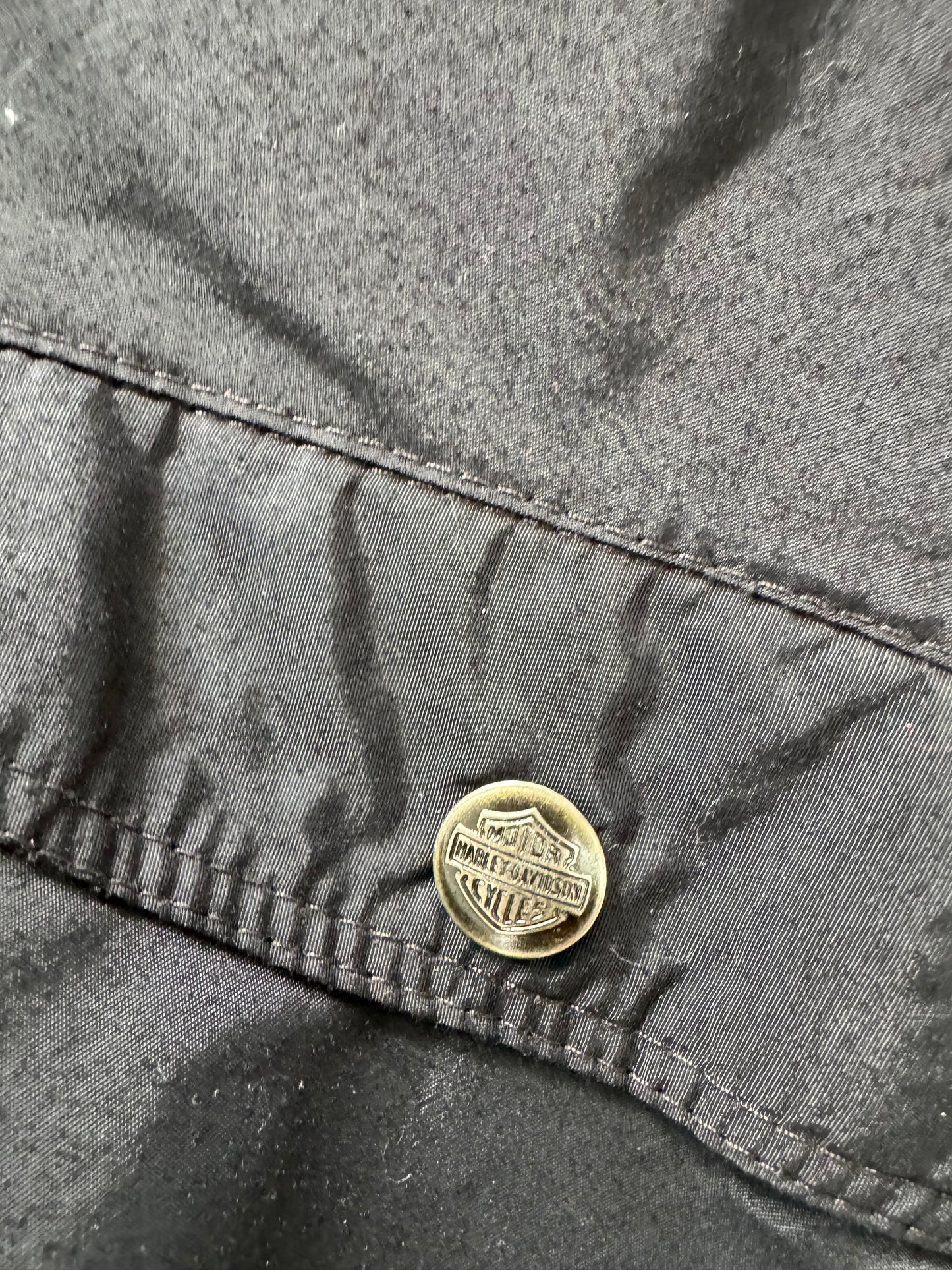 Vintage Harley Davidson Jacket - L