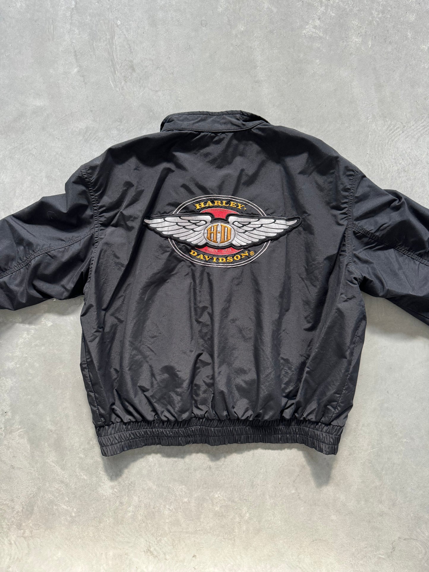 Vintage Harley Davidson Jacket - L