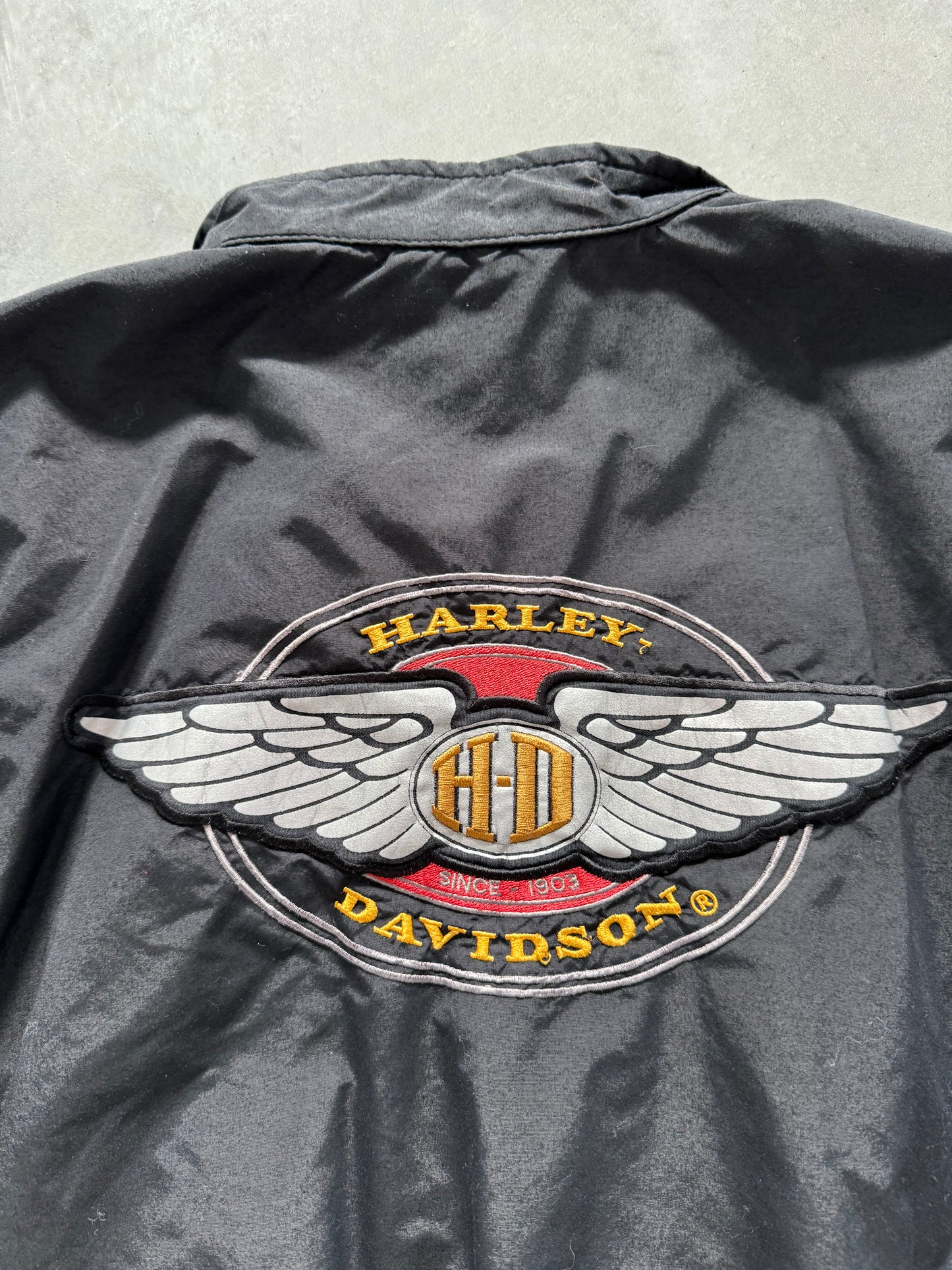 Vintage Harley Davidson Jacket - L