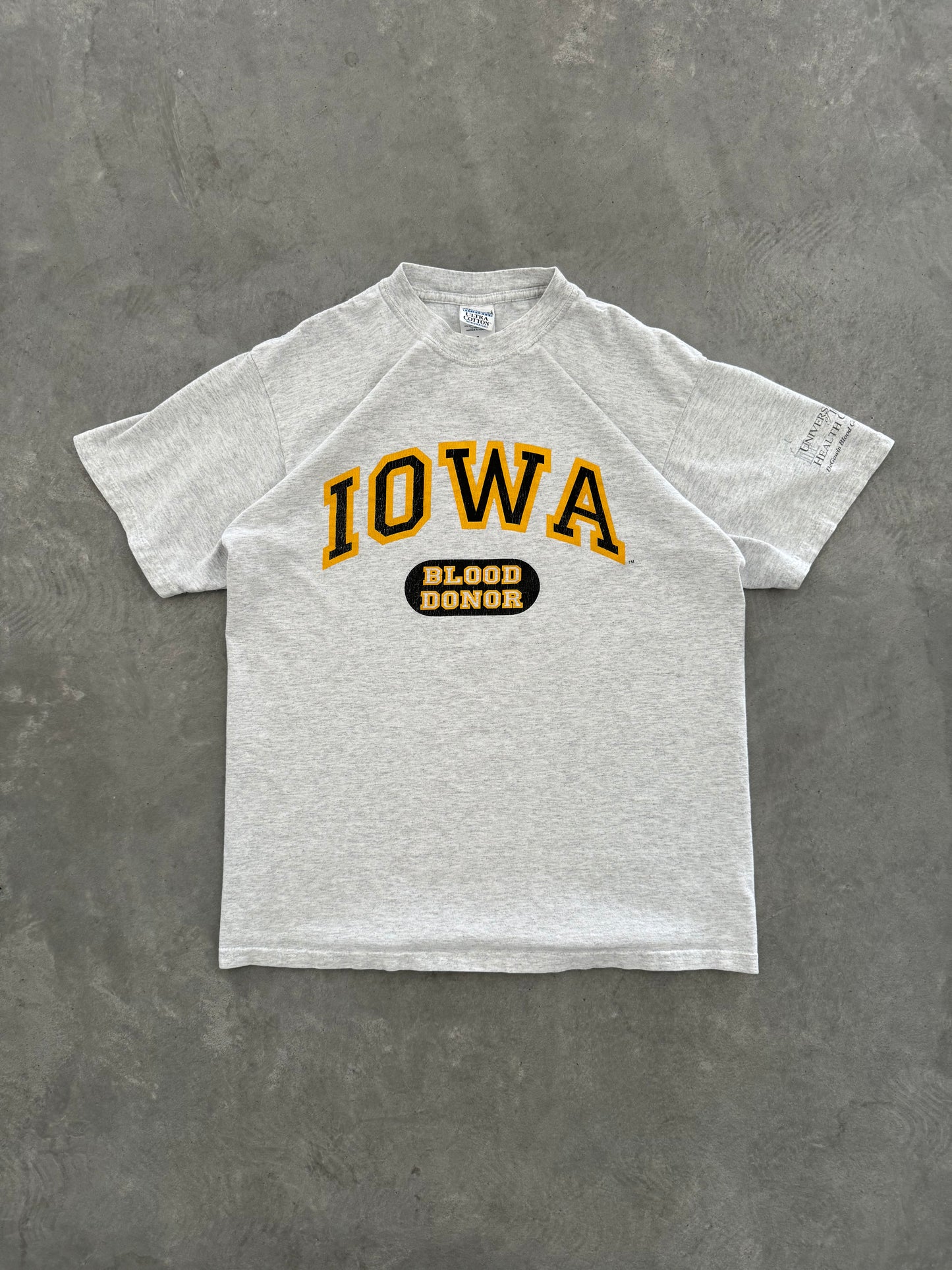 Vintage Iowa Hawkeyes Tee - M
