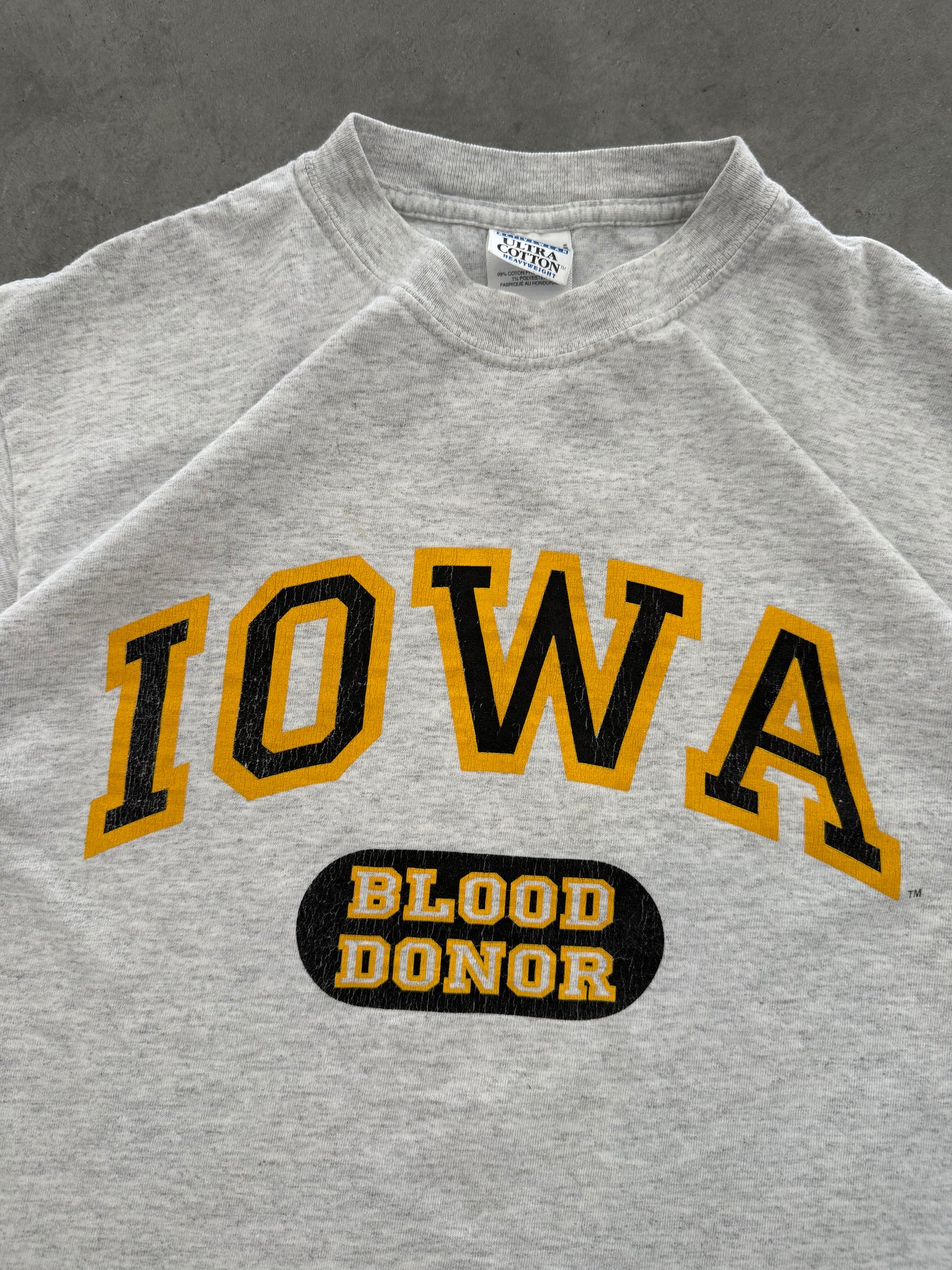 Vintage Iowa Hawkeyes Tee - M