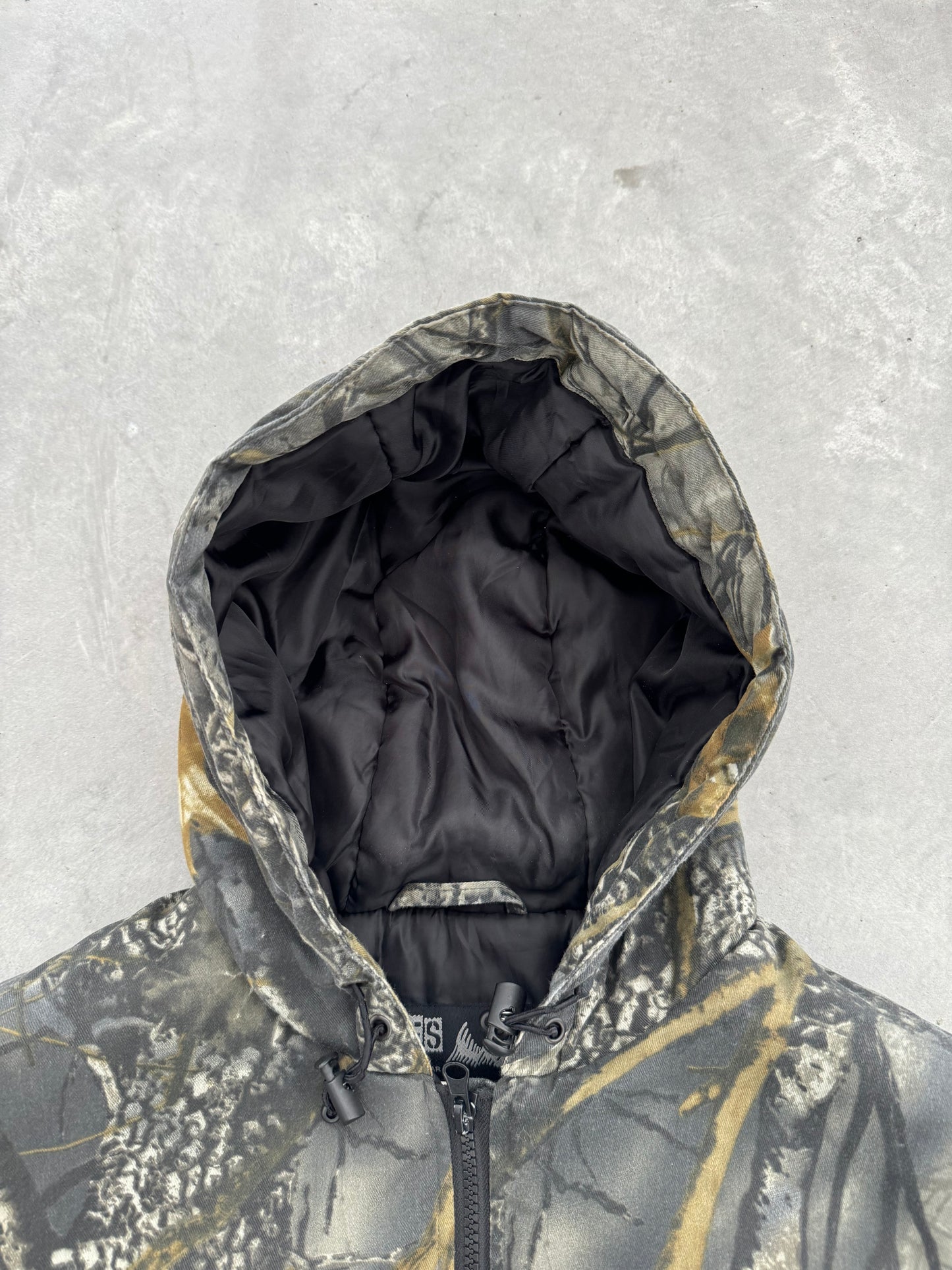 Camo Coat - XXL