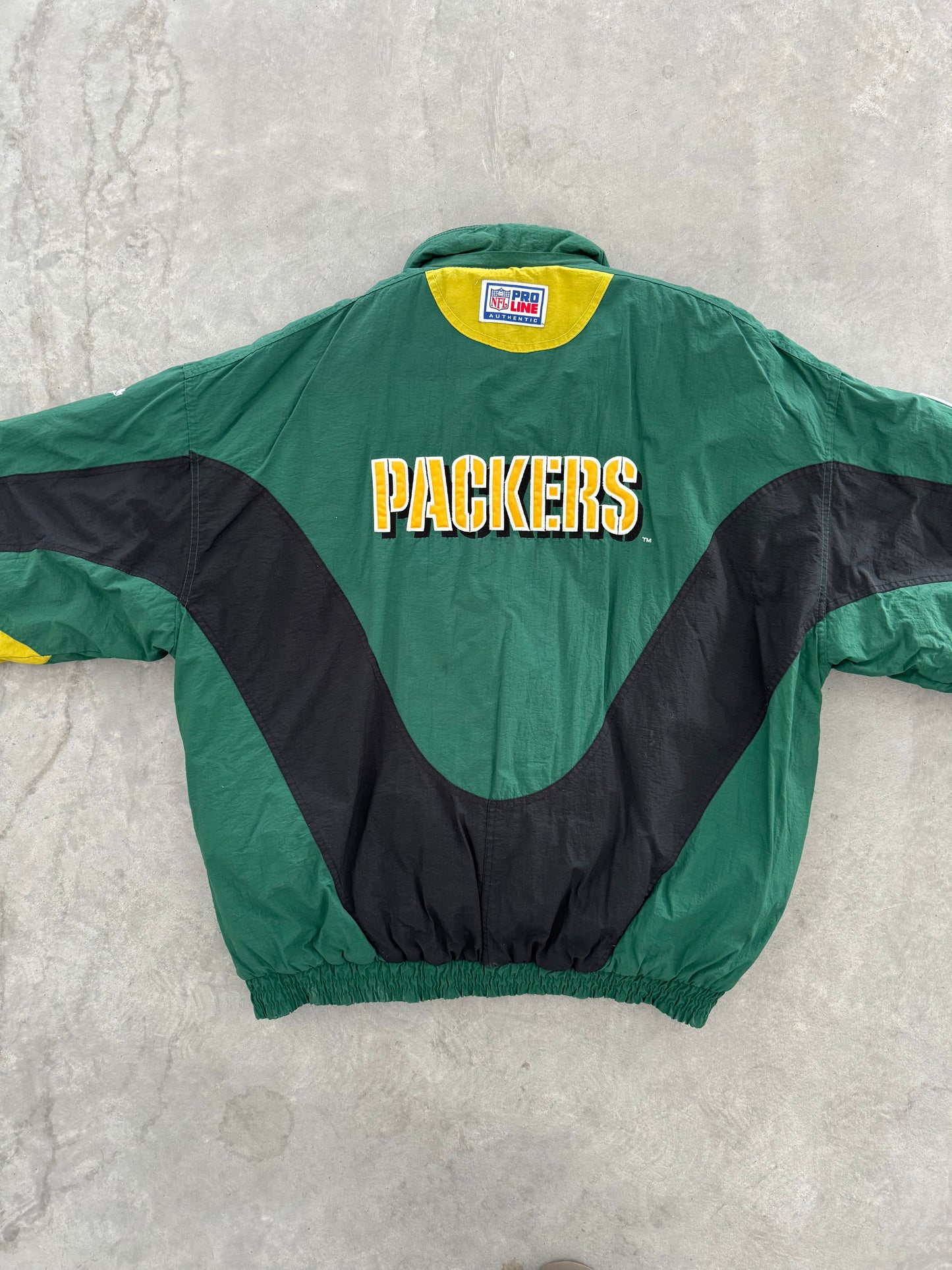 Vintage Packers Reebok Coat - XXL