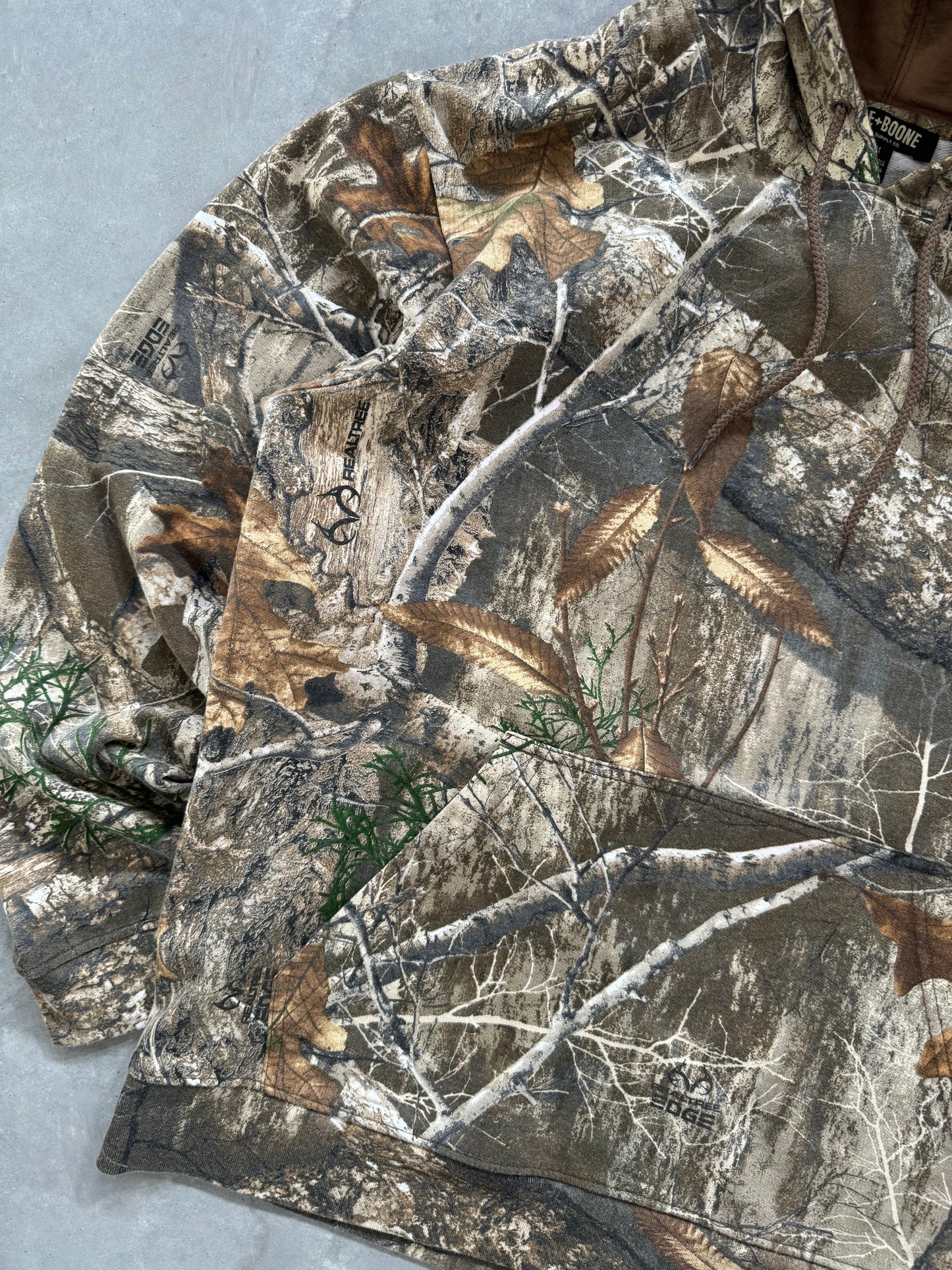 Camo Hoodie - M