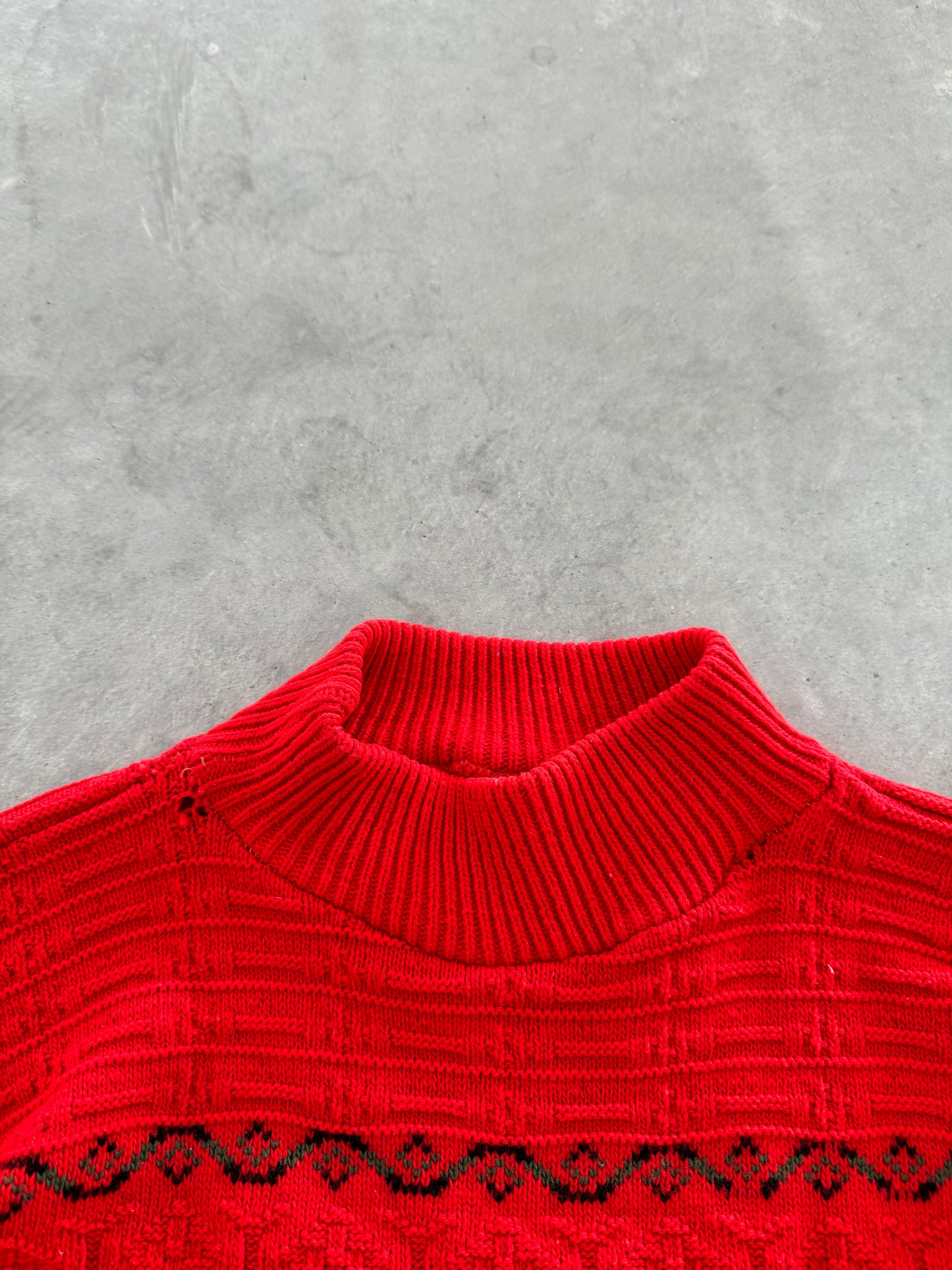 Vintage Sweater - L
