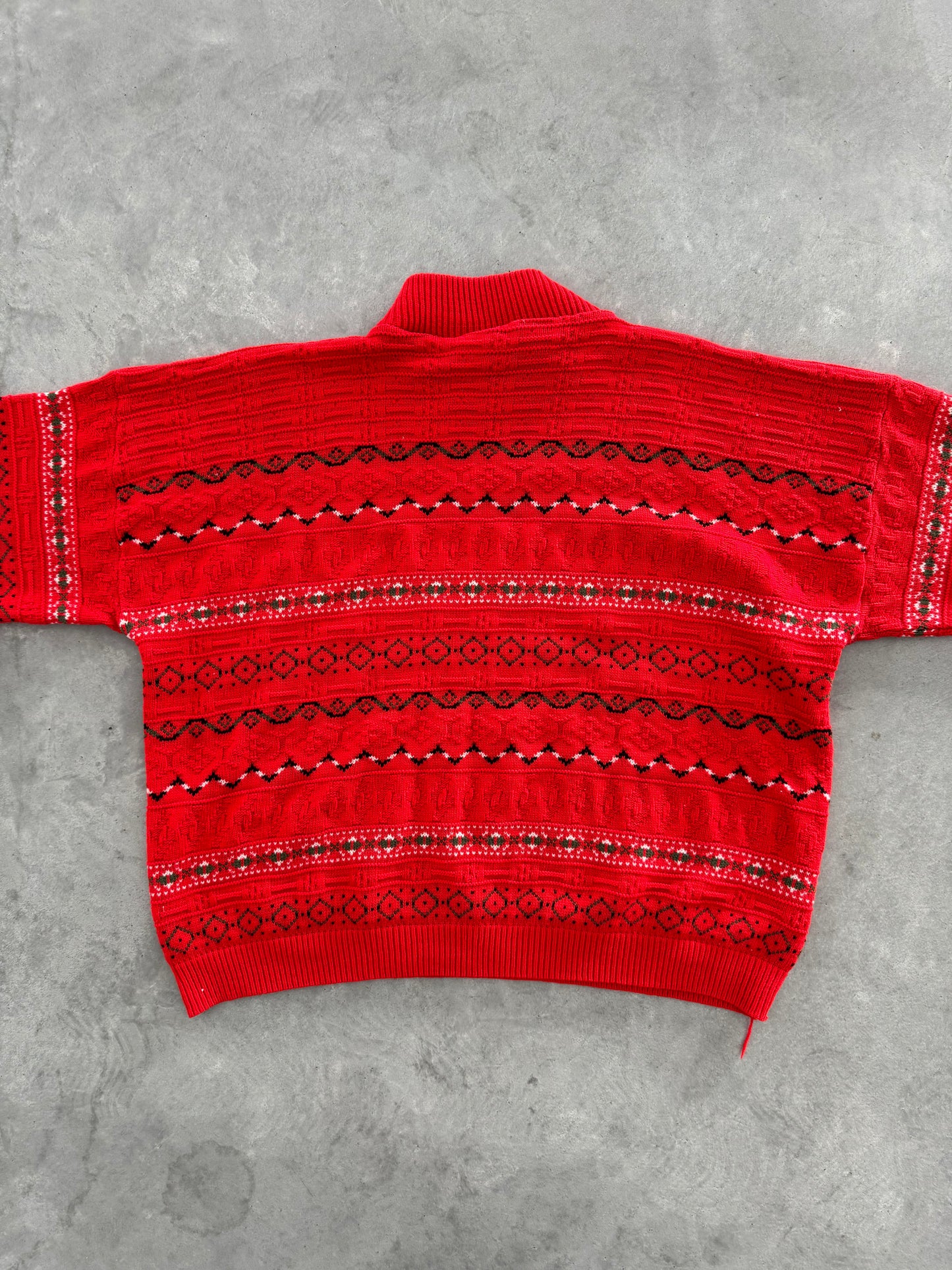 Vintage Sweater - L