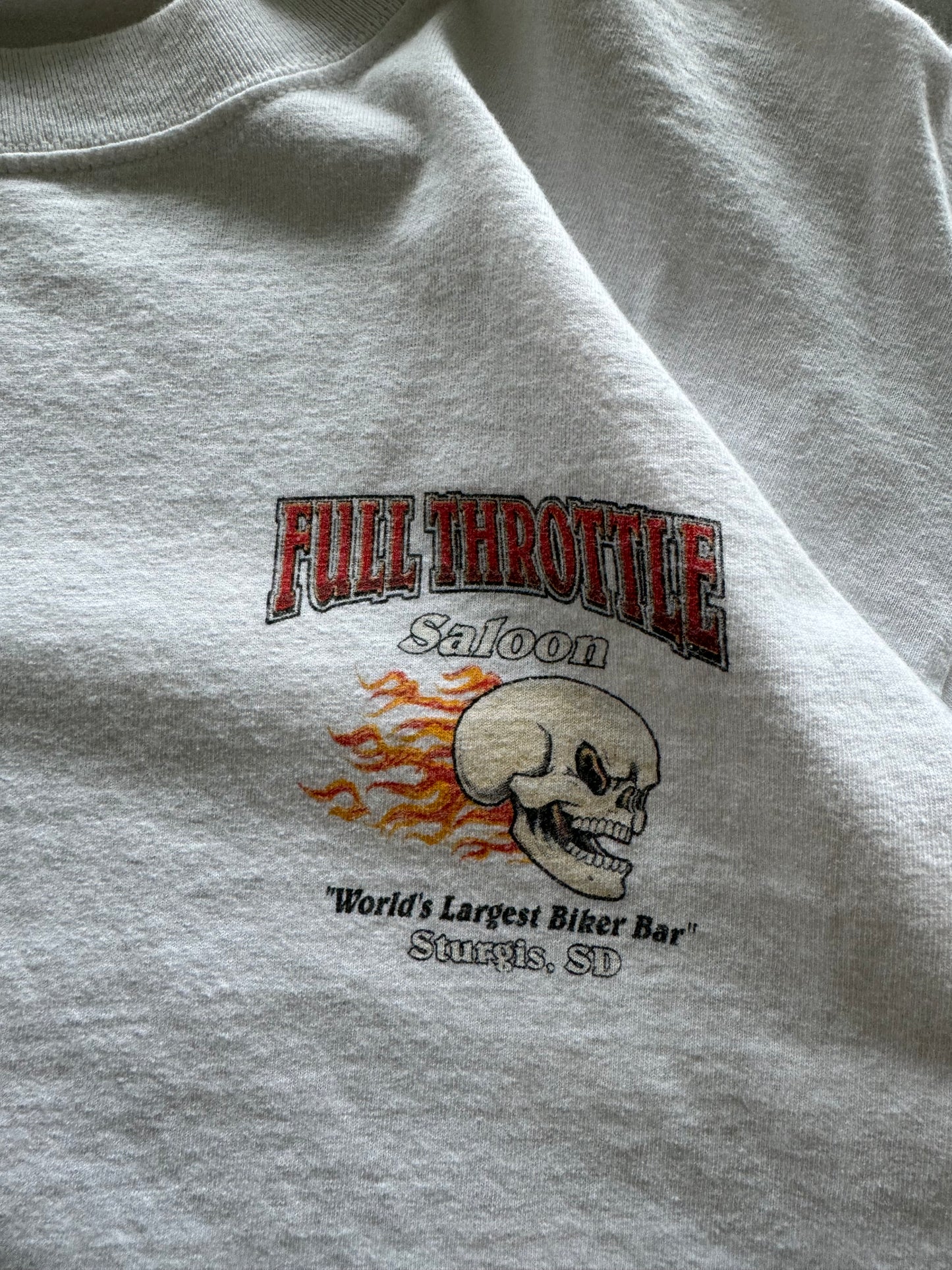 Vintage 90s Sturgis Longsleeve Tee - L