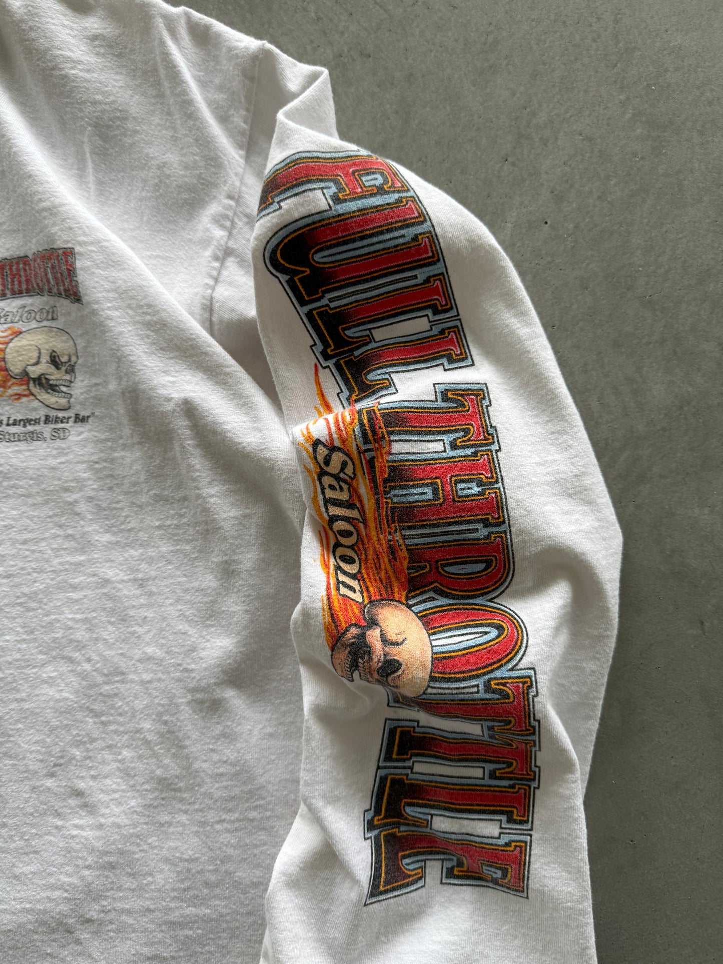Vintage 90s Sturgis Longsleeve Tee - L