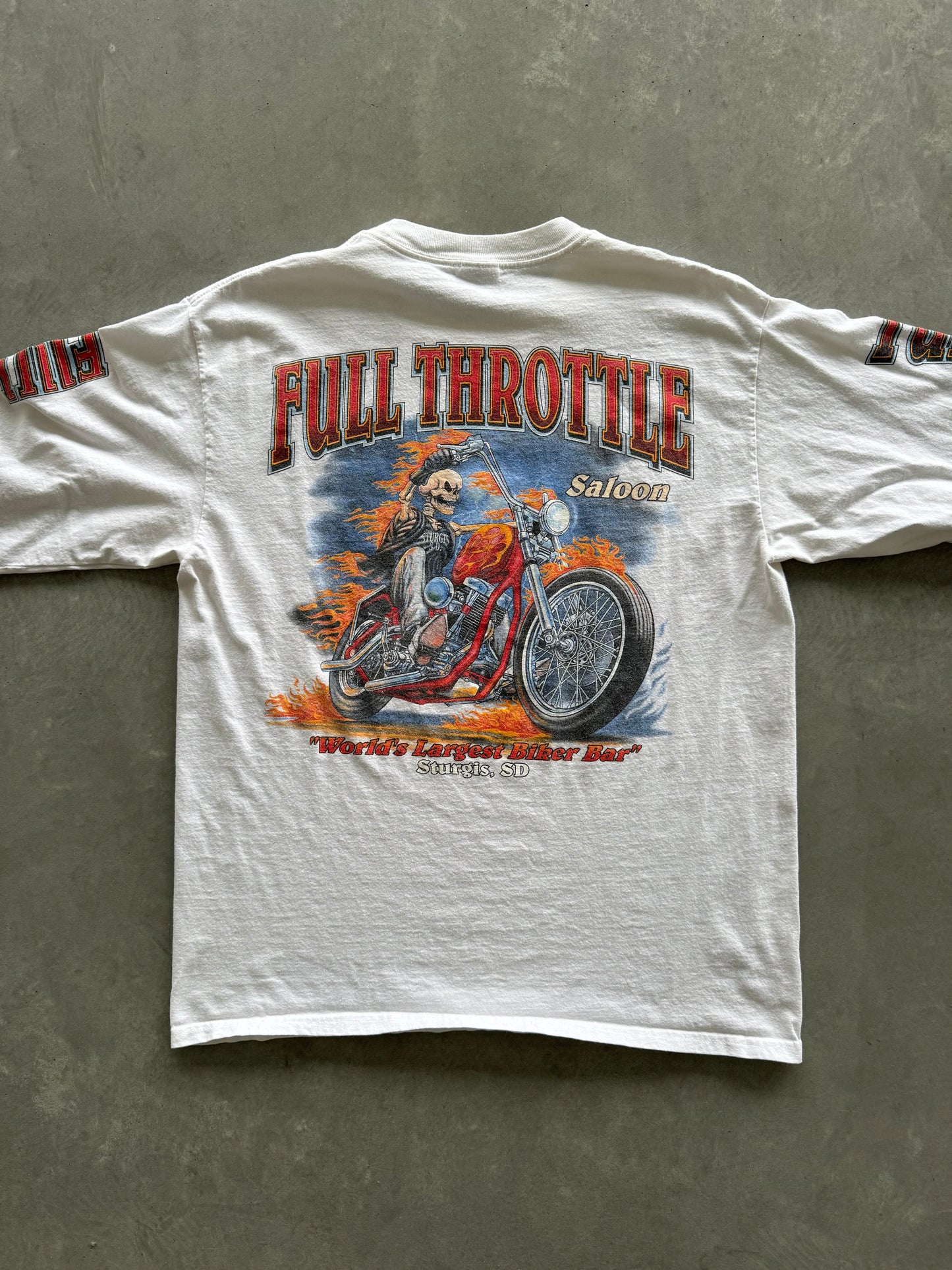 Vintage 90s Sturgis Longsleeve Tee - L