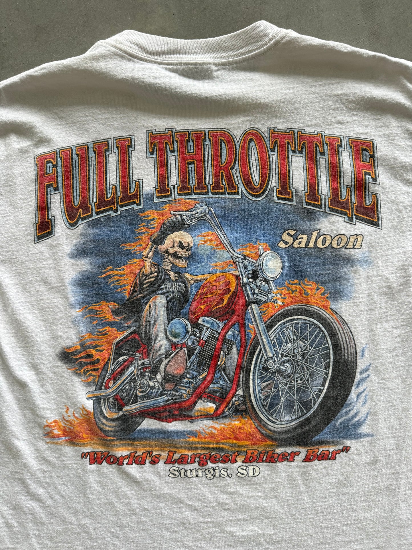Vintage 90s Sturgis Longsleeve Tee - L