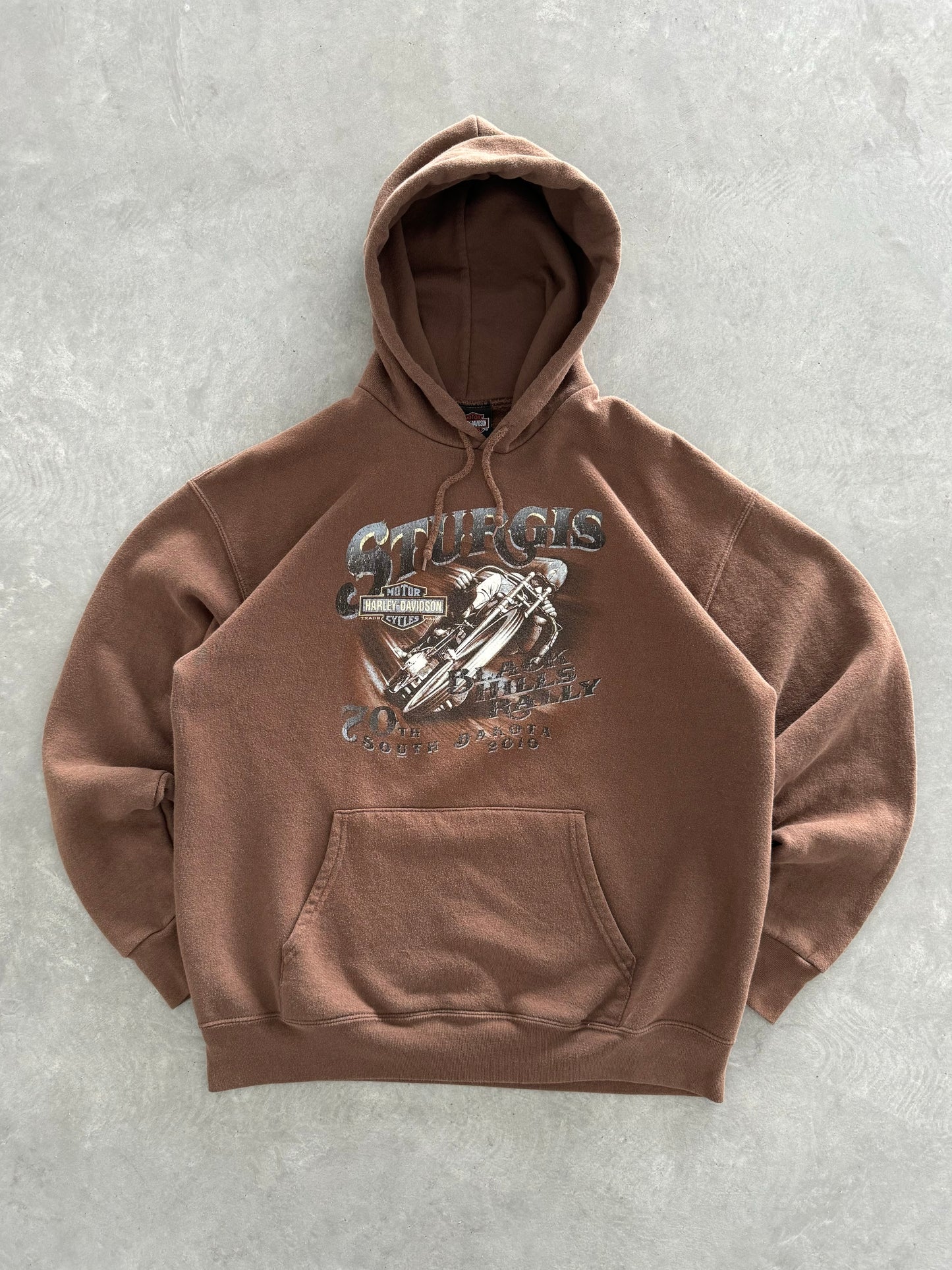 Vintage Harley Davidson Sturgis Hoodie - L