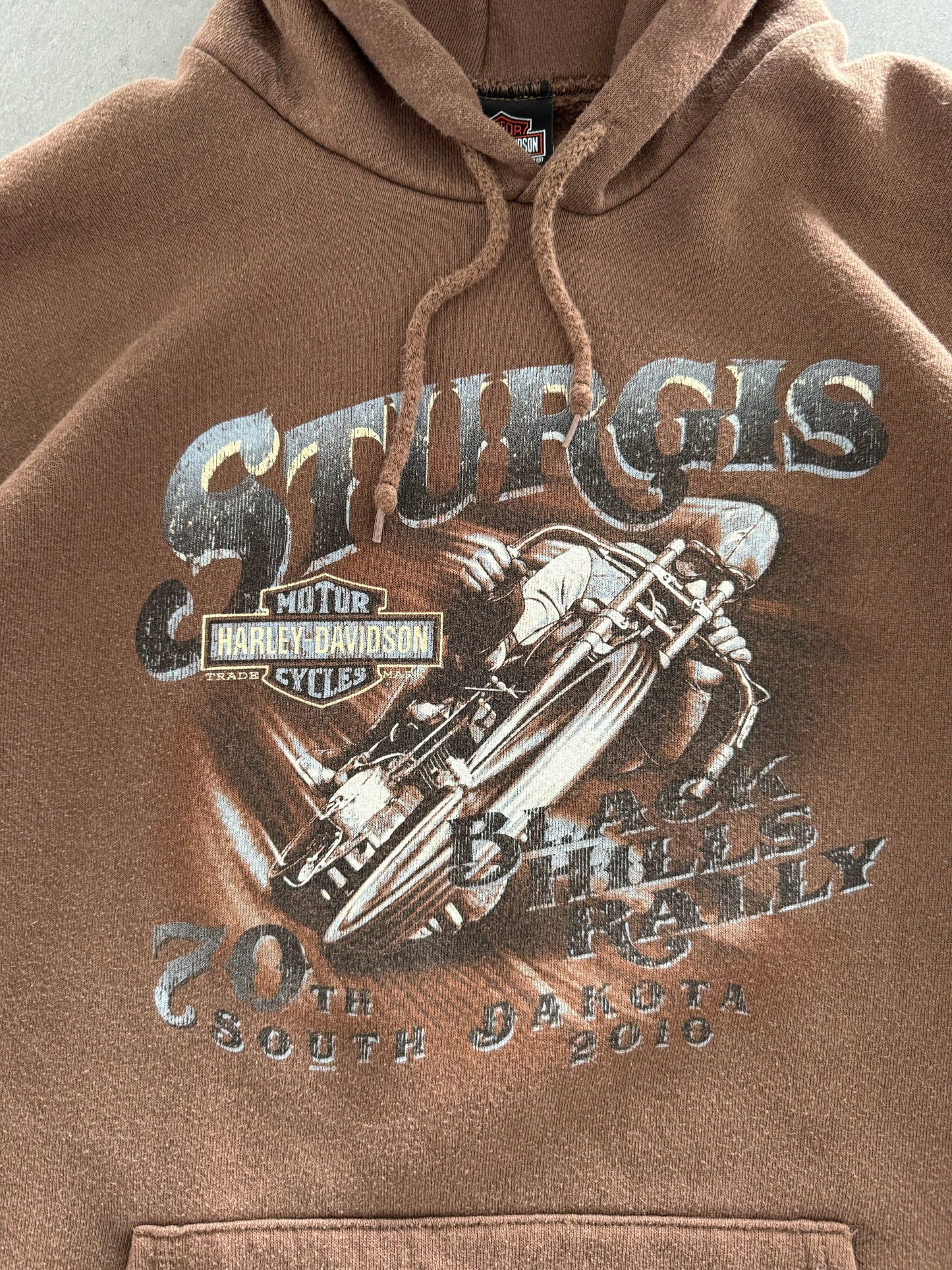 Vintage Harley Davidson Sturgis Hoodie - L