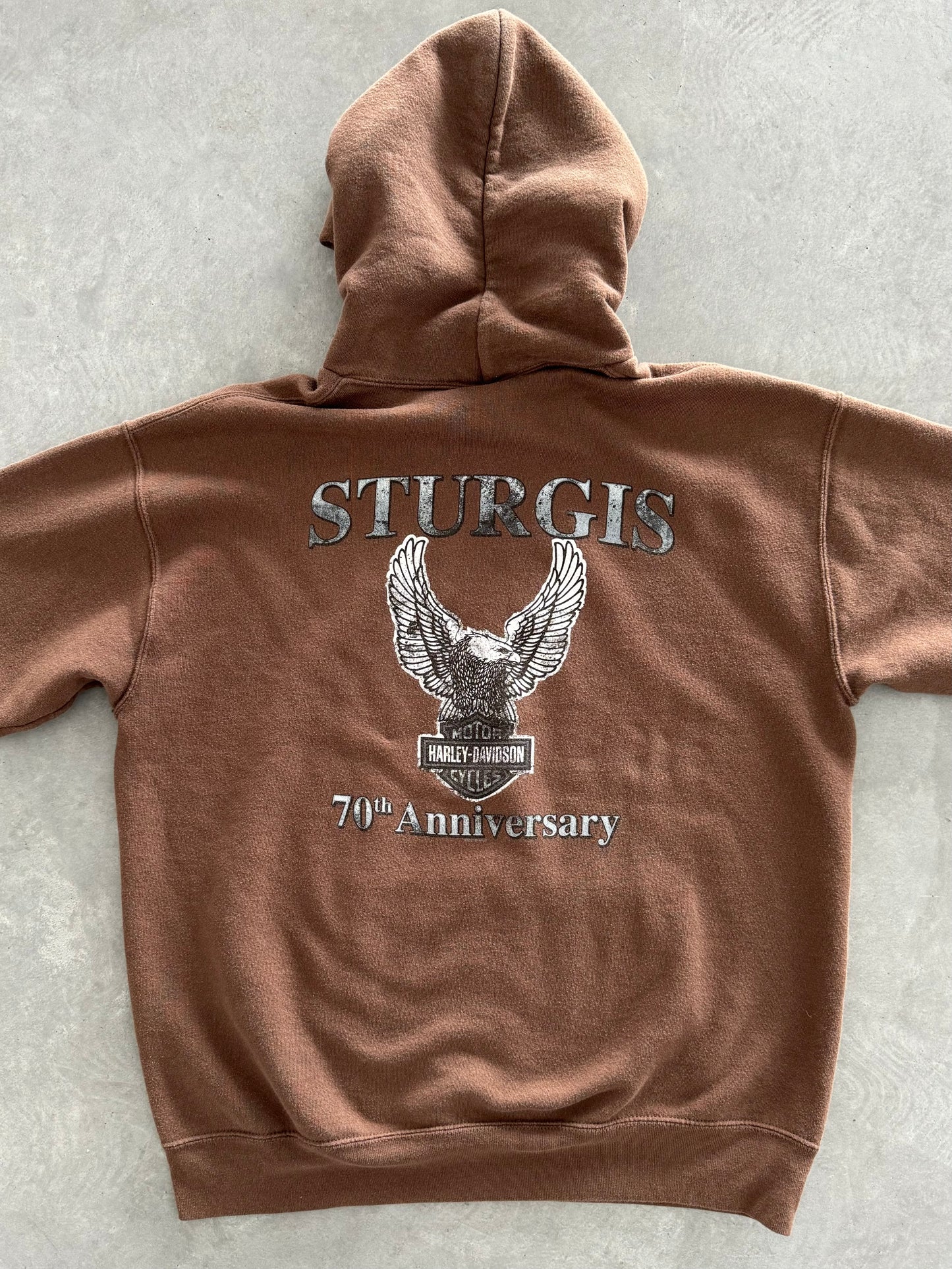 Vintage Harley Davidson Sturgis Hoodie - L