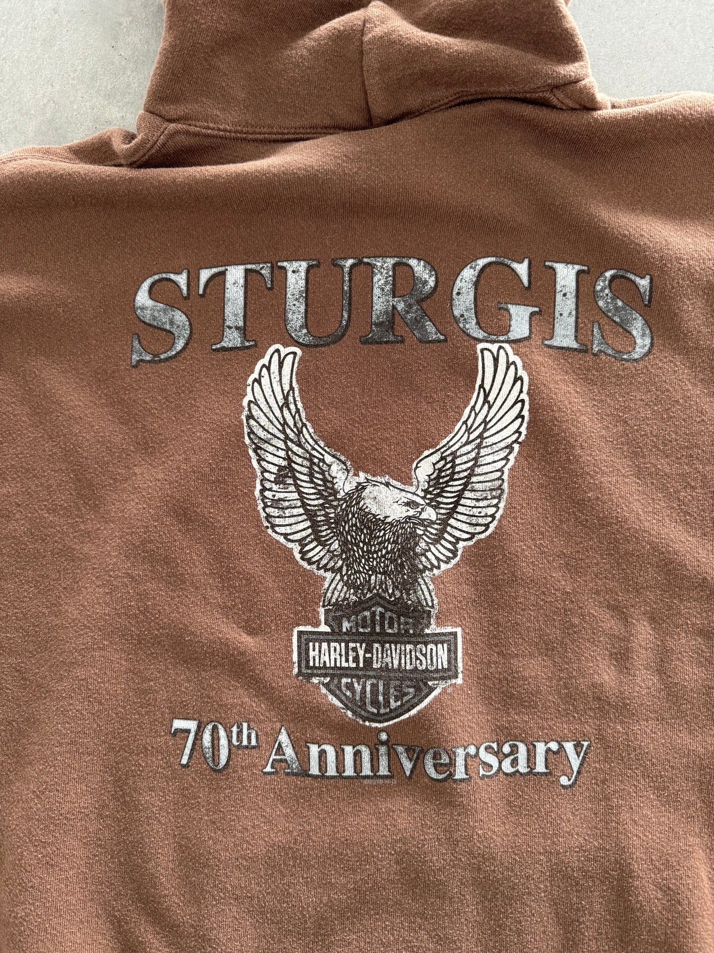 Vintage Harley Davidson Sturgis Hoodie - L