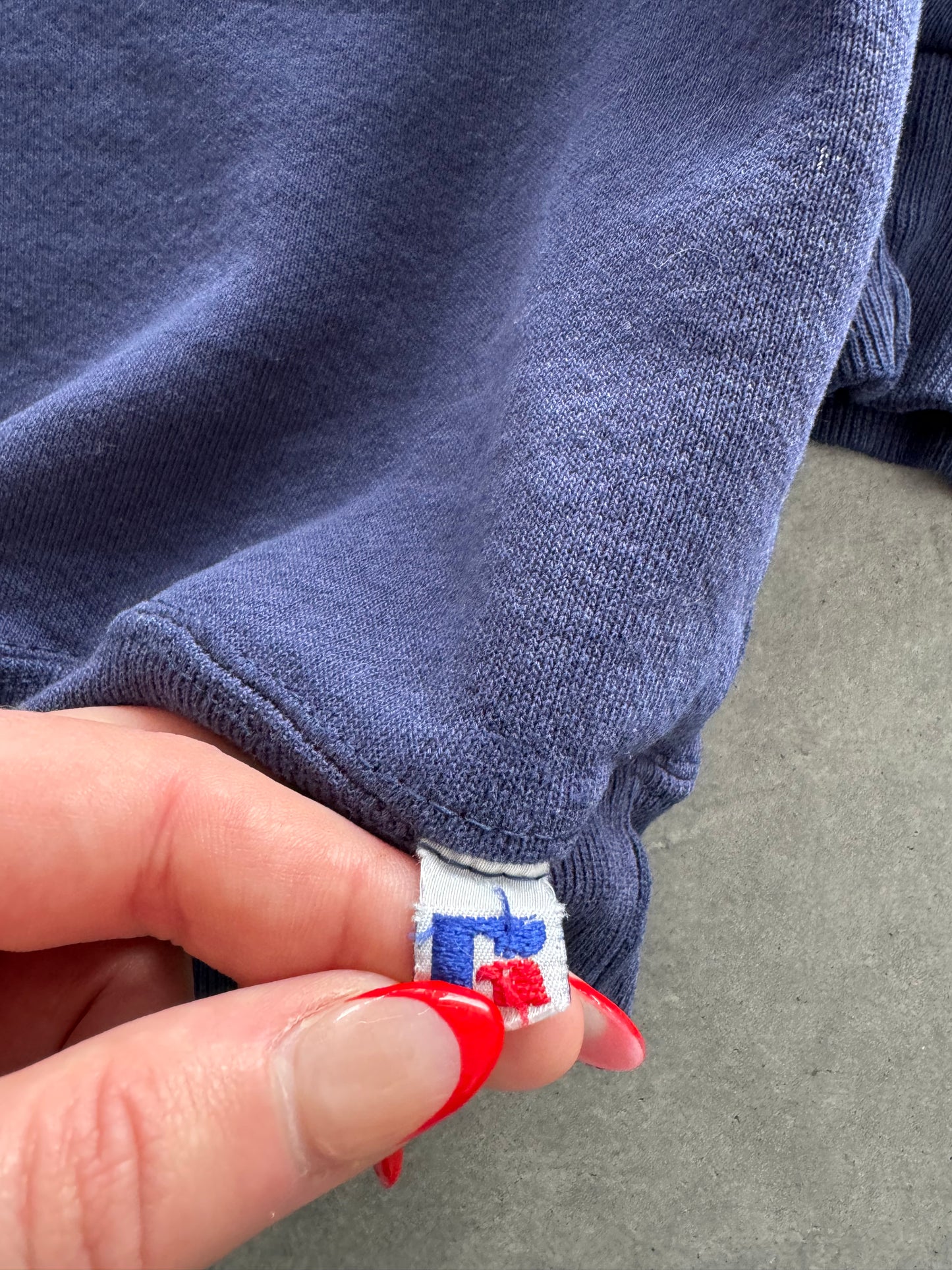 Vintage 90s Russell Sweatshirt - XL