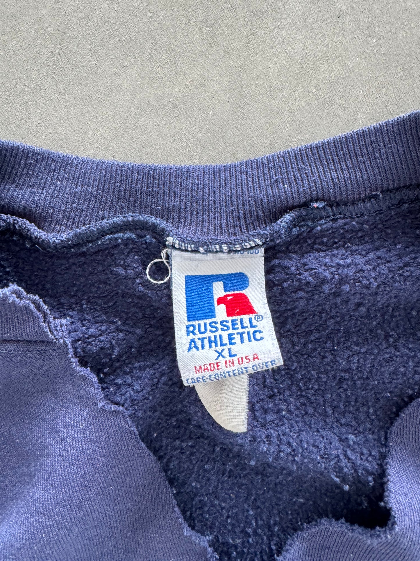 Vintage 90s Russell Sweatshirt - XL