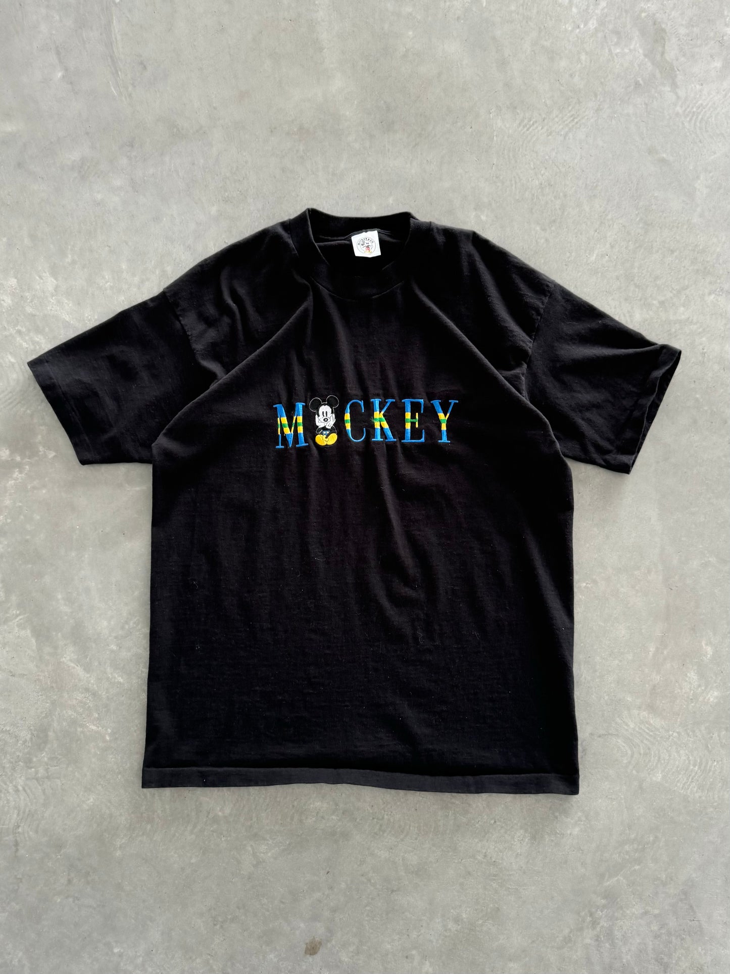 Vintage 90s Mickey Tee - XL